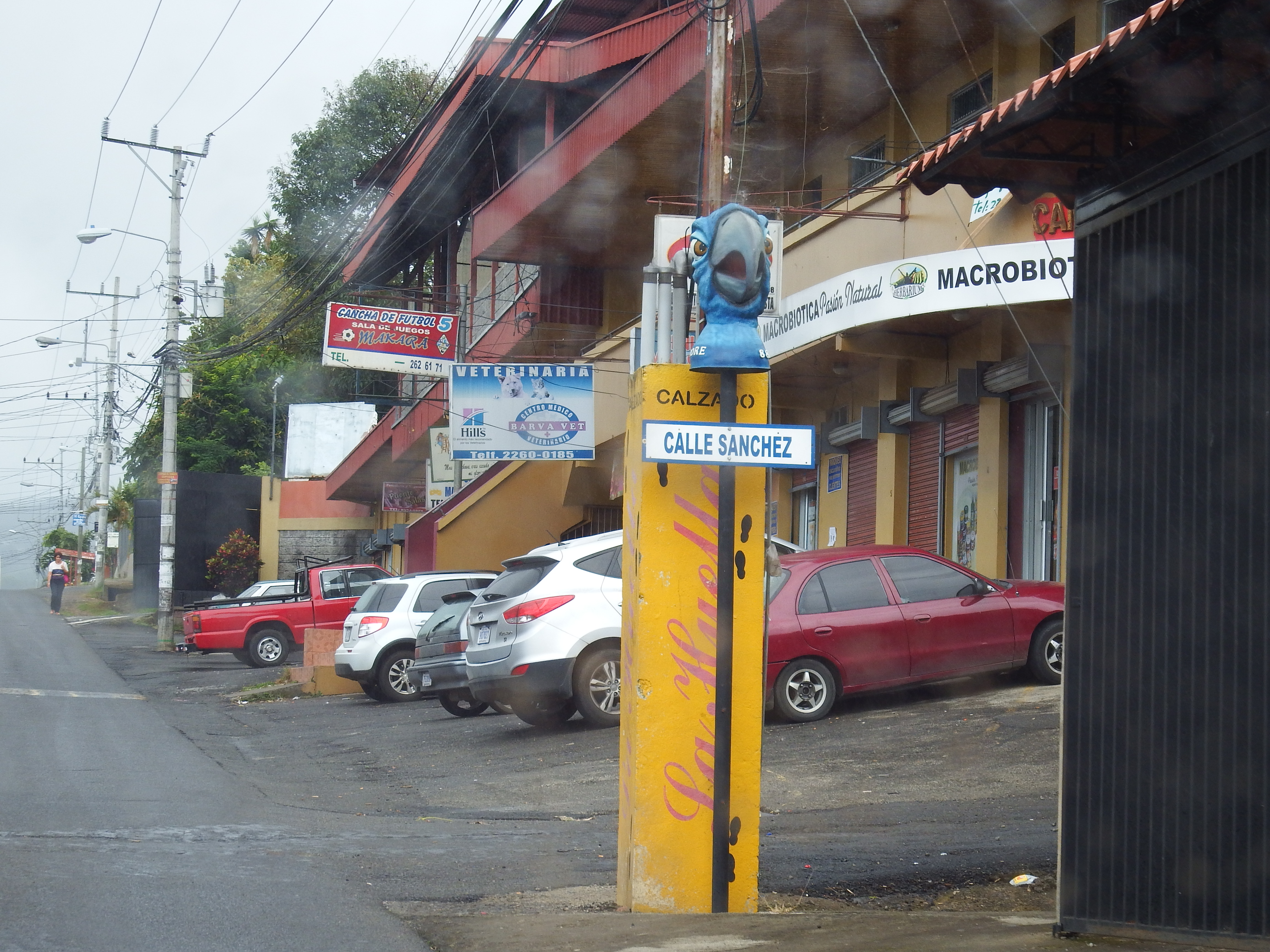 La Paz Waterfall Gardens (day trip)