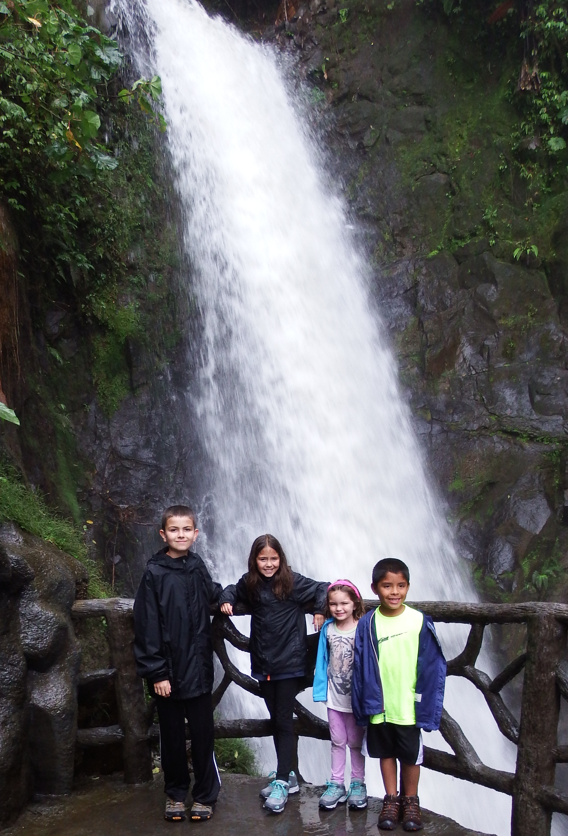 At La Paz Waterfall Gardens