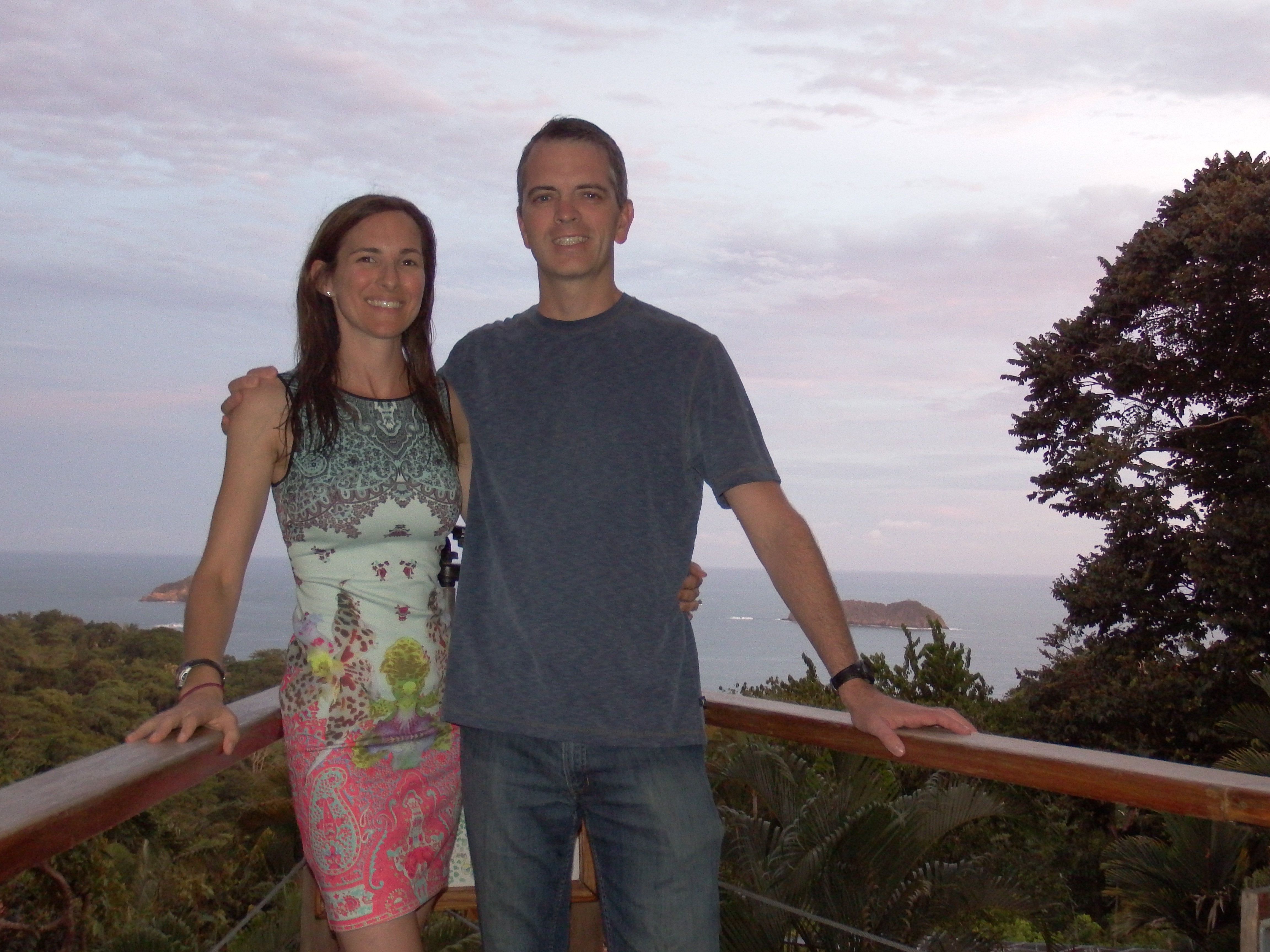 We have a pic from this EXACT same spot 15 years ago!?!