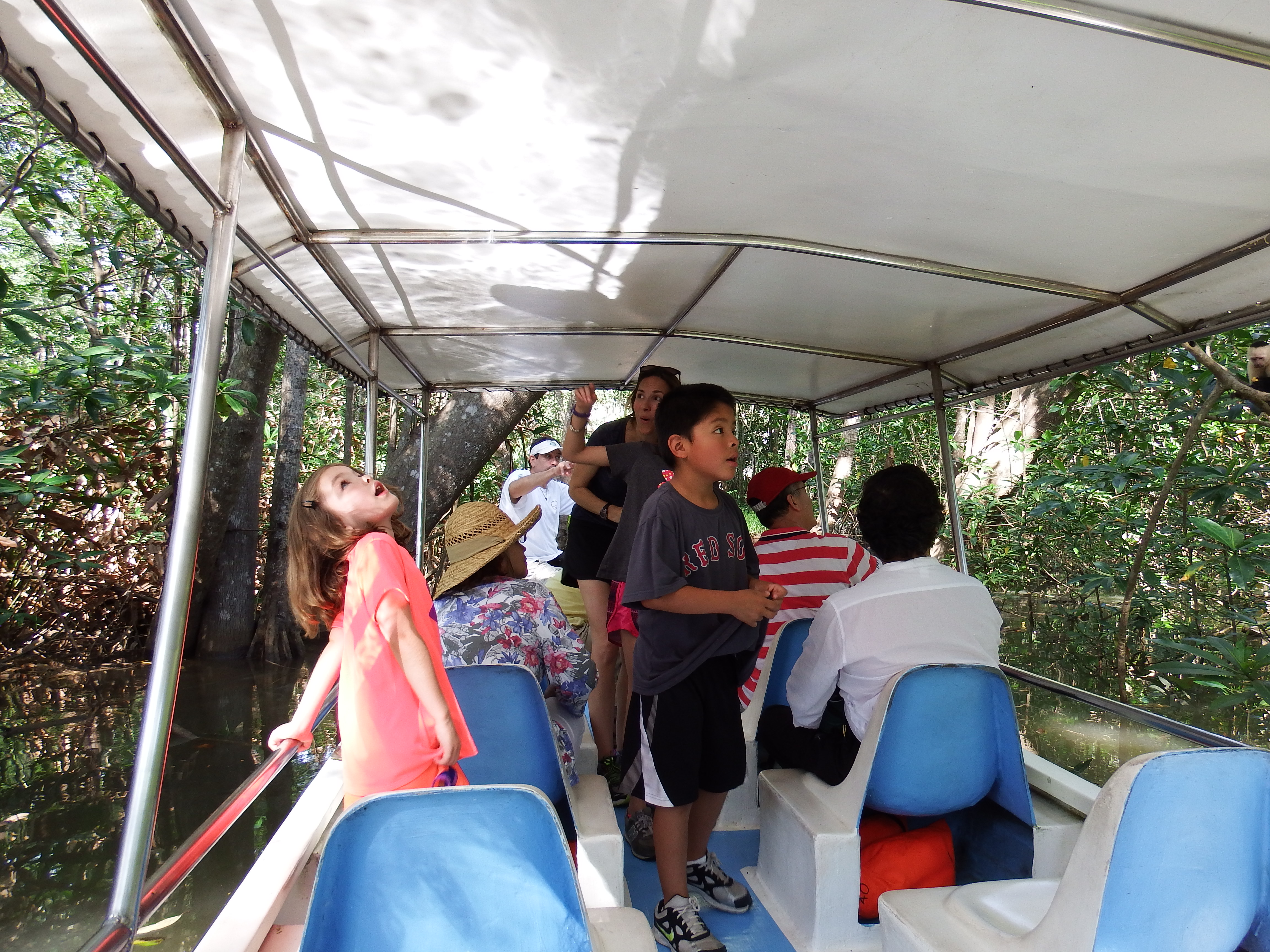 What's the on the boat?