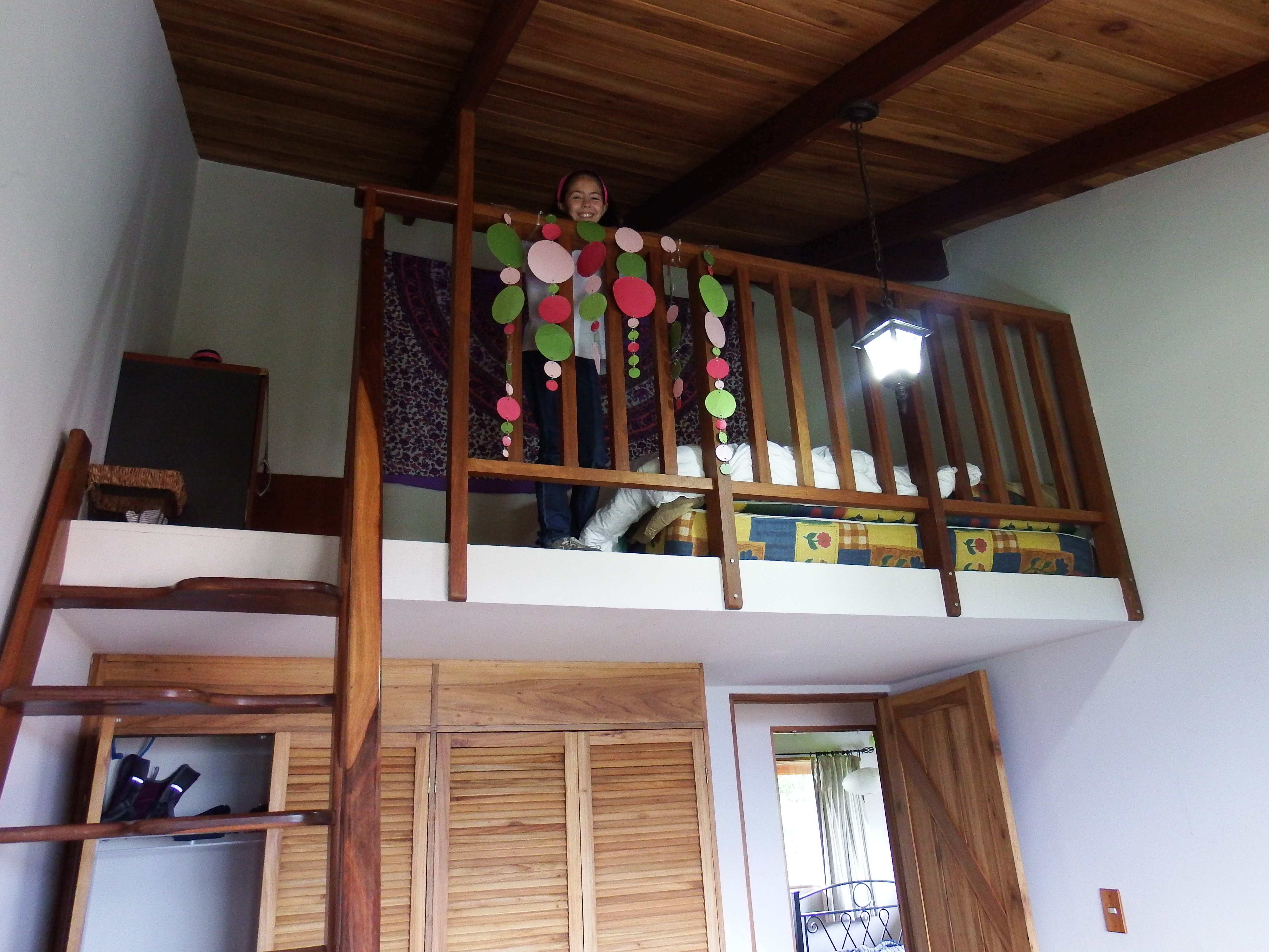 Finally...her own room!  : )