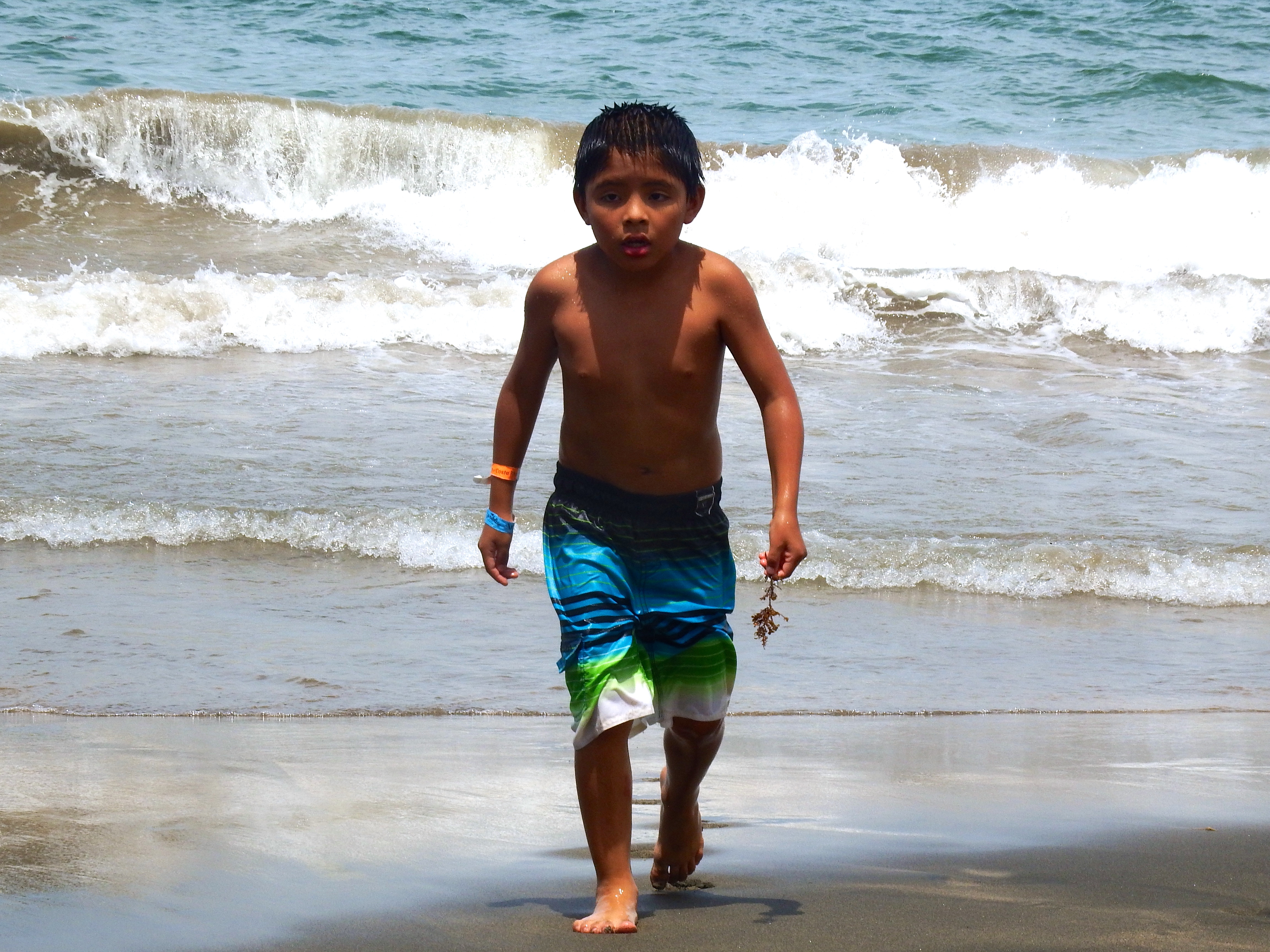 Charlie looks done for the day.