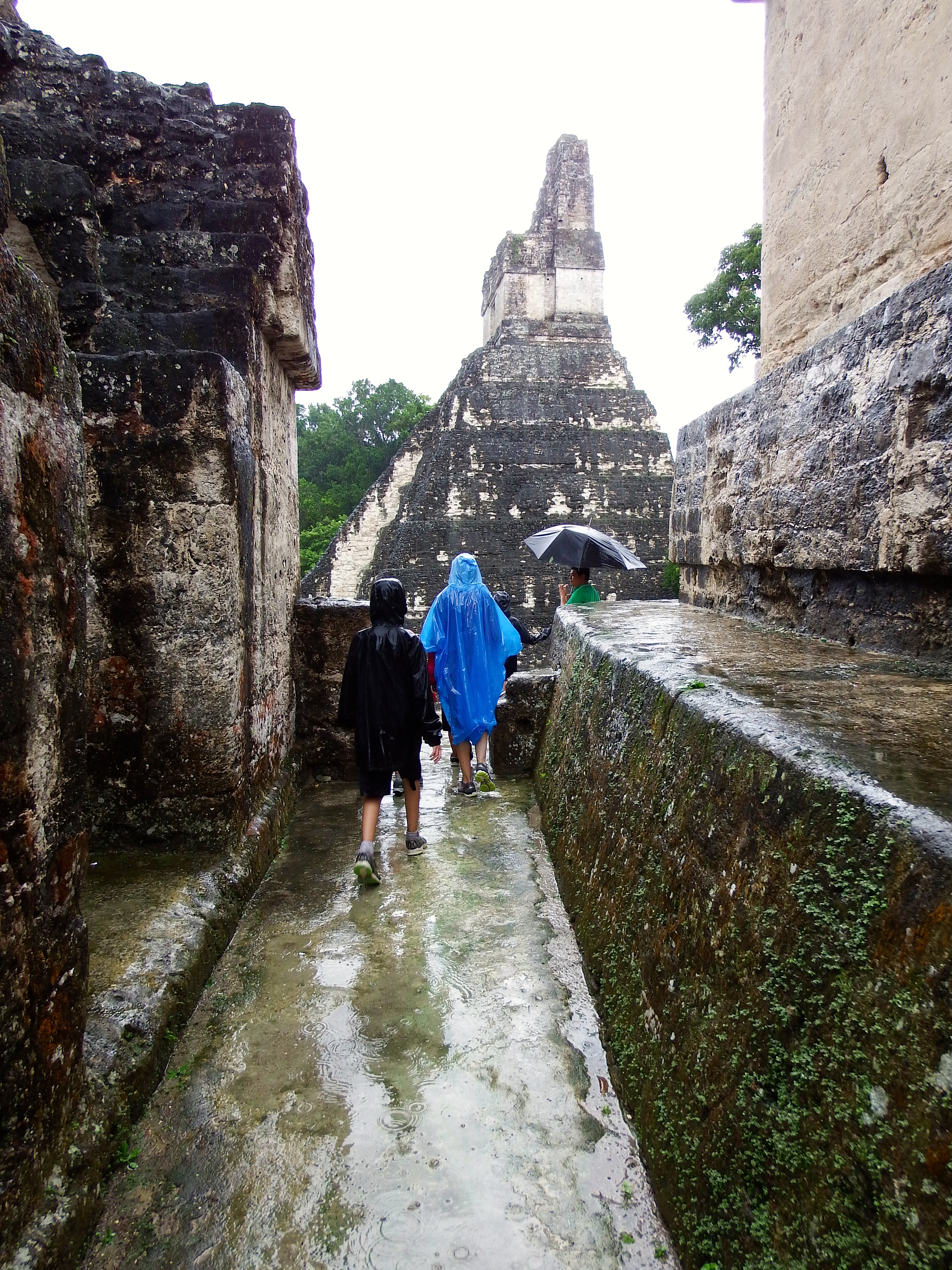 Exploring ancient walkaways