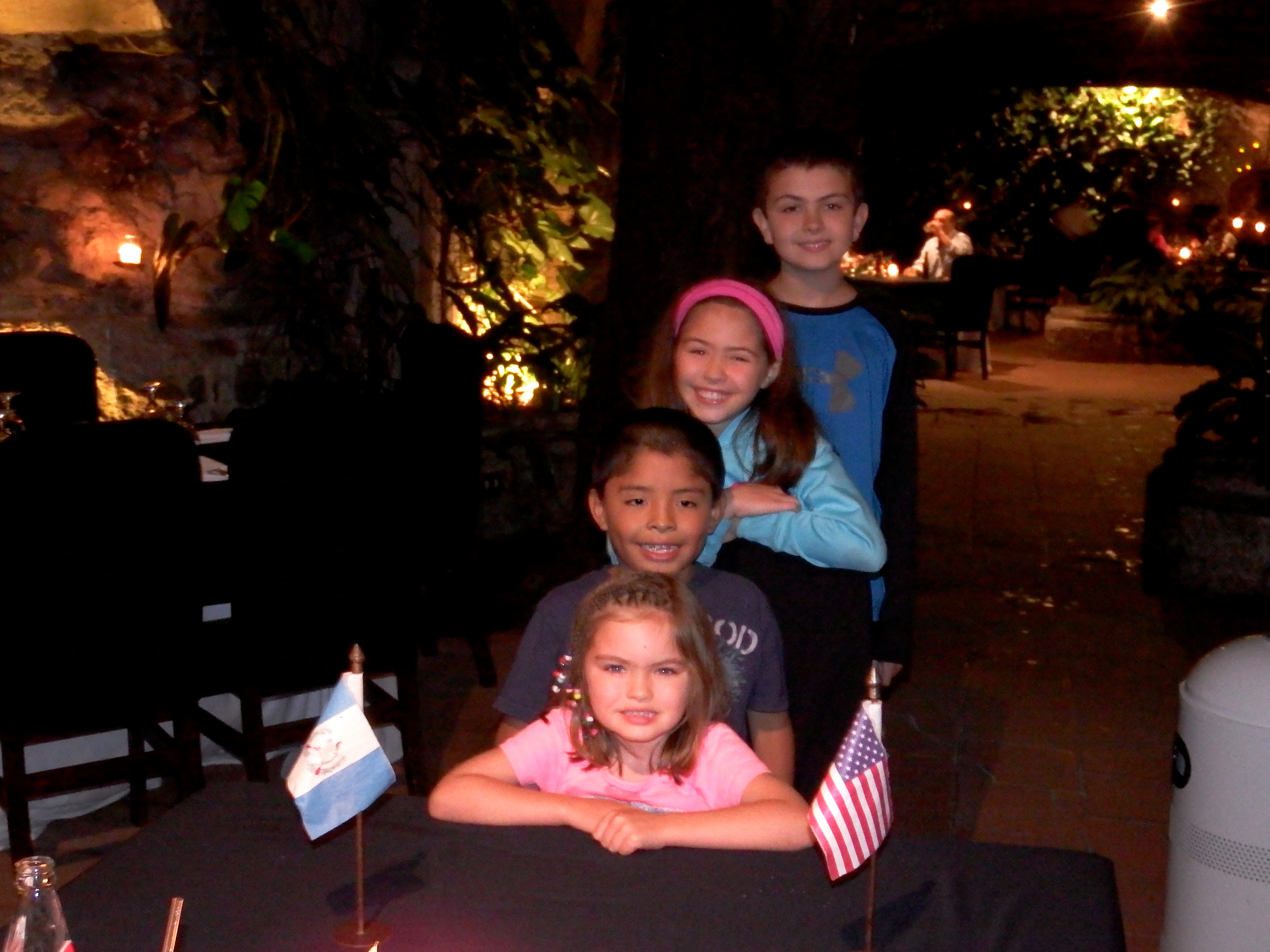 Sure did feel nice to have a great meal in Antigua after the long weekend!