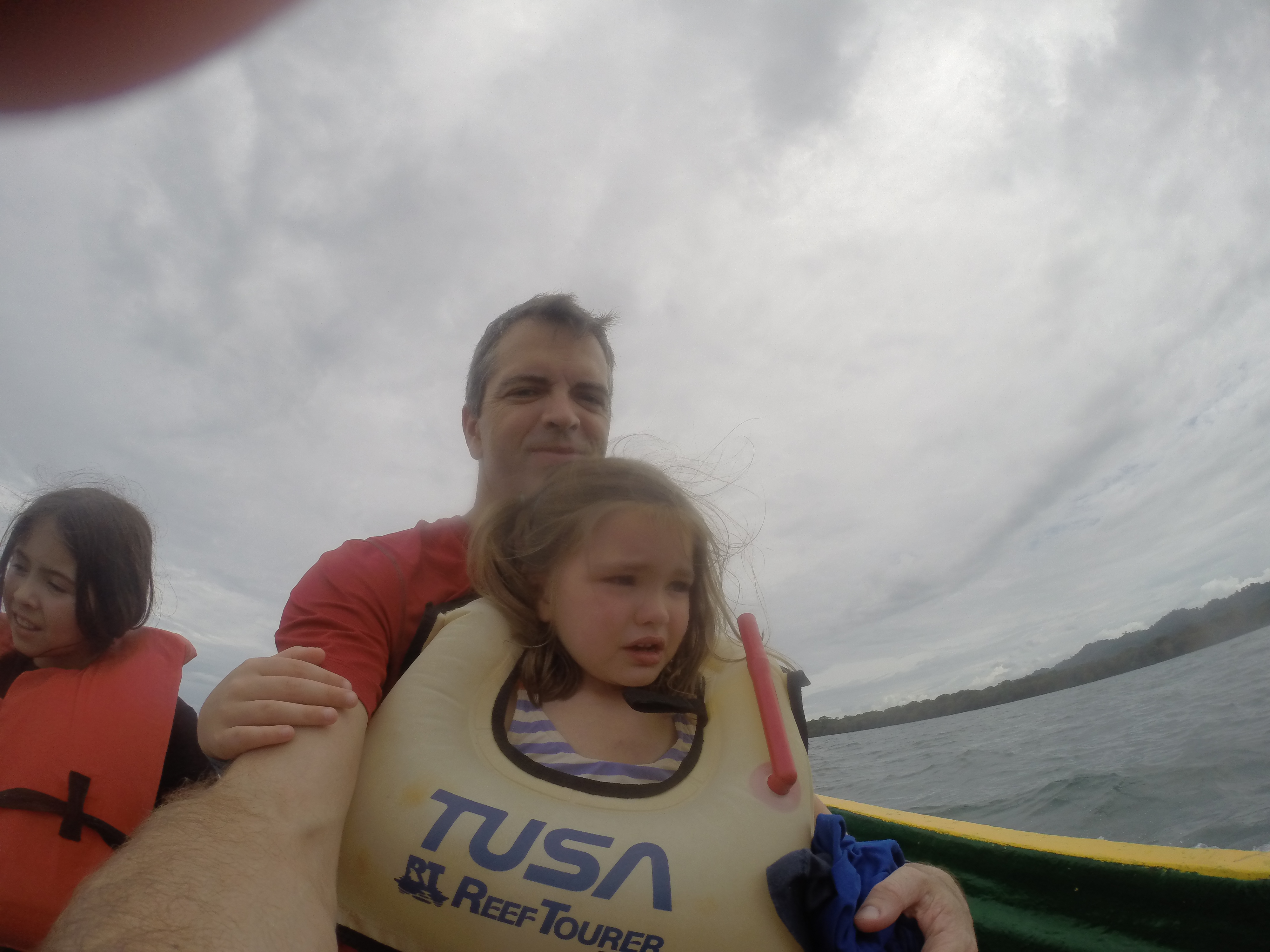 Sorry about the boat ride Liadan!