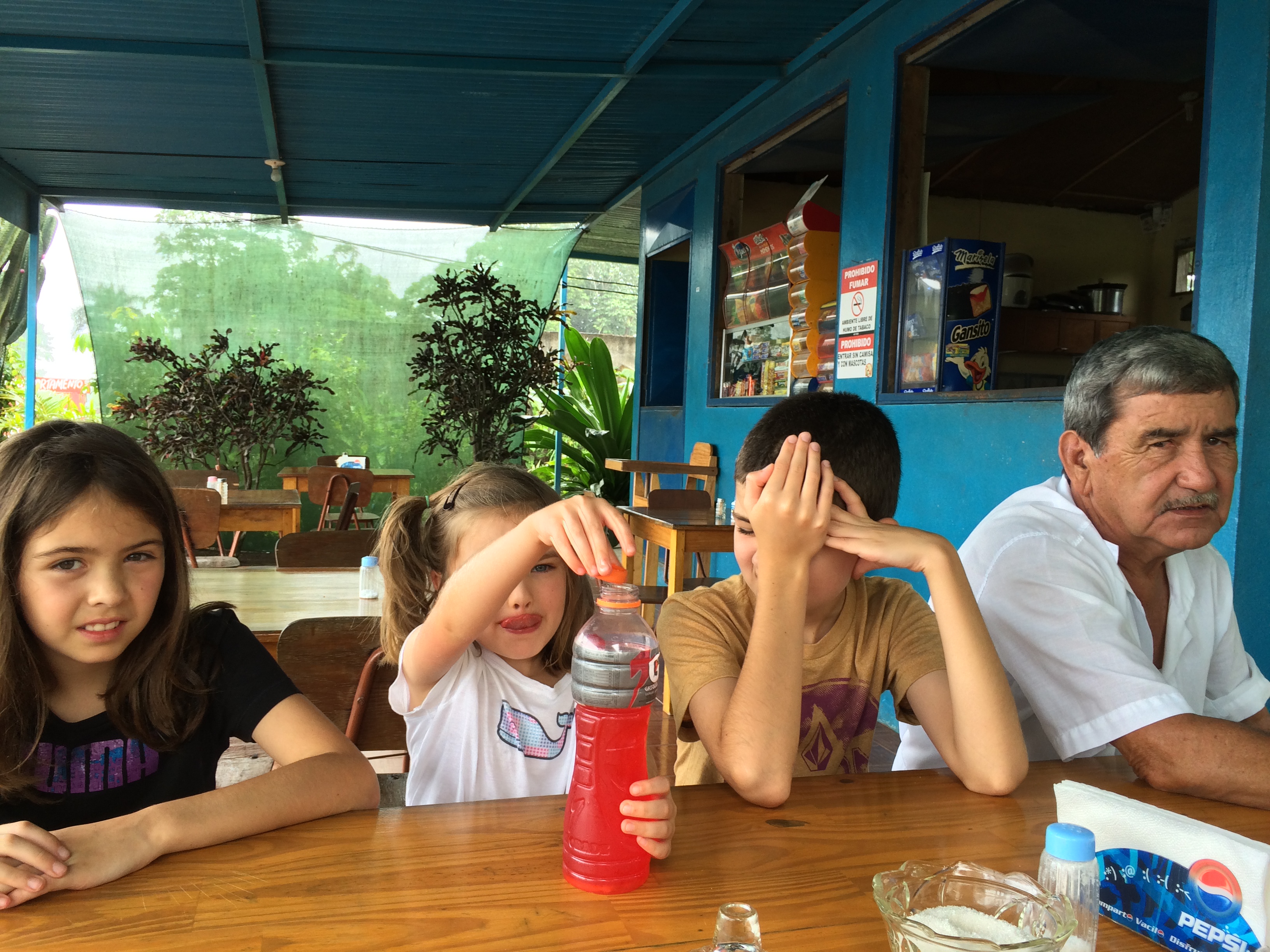 I guess he IS in pretty good shape for a 70 year old.