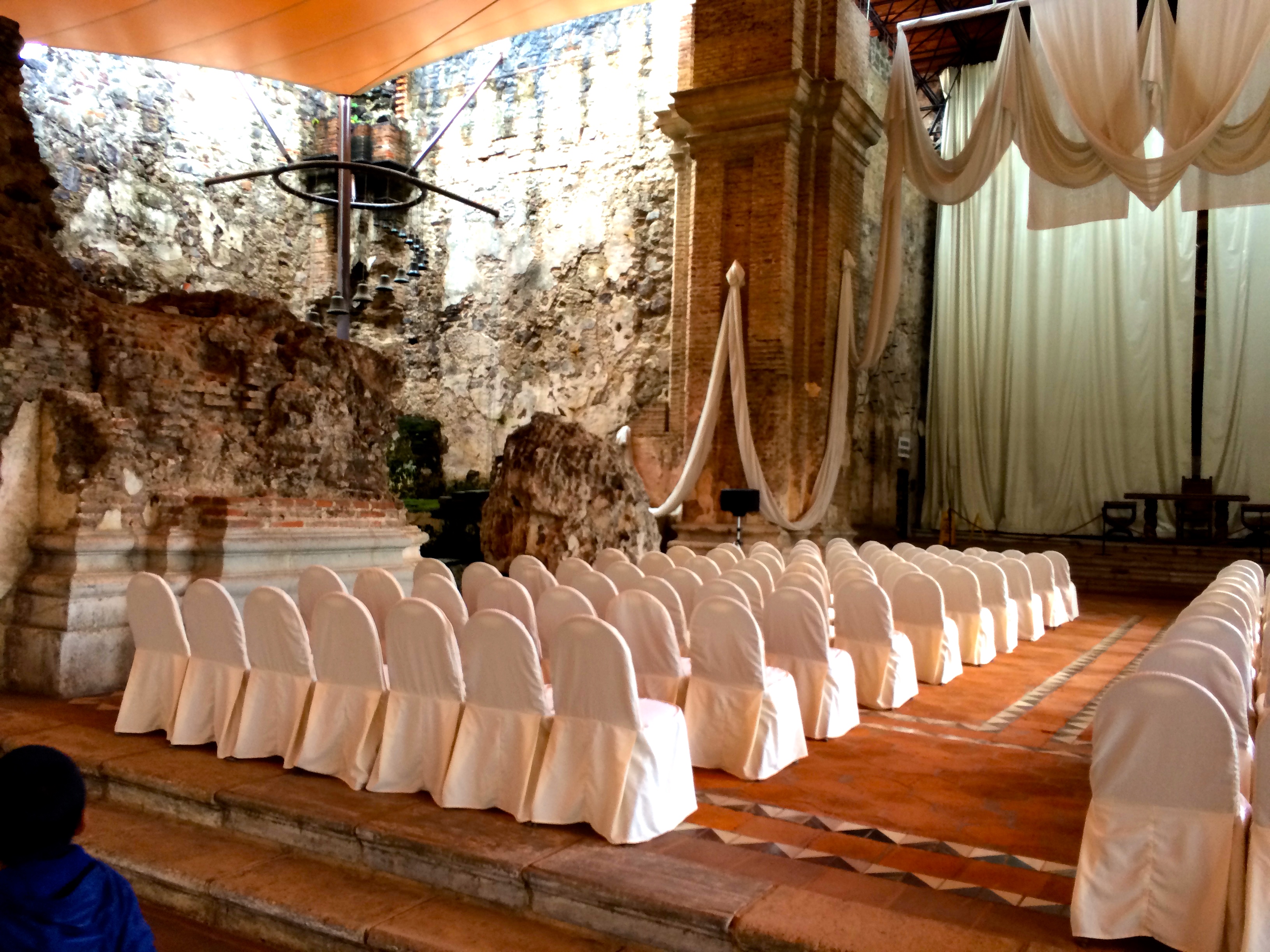 Audrey and I decided one of the kids HAS to have a destination wedding here someday. : )