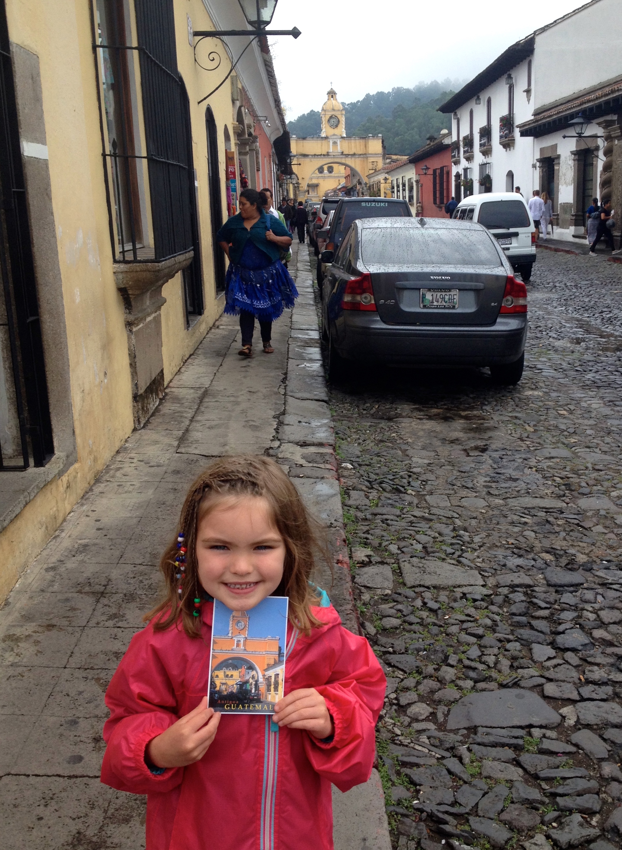 Looks just like my postcard!