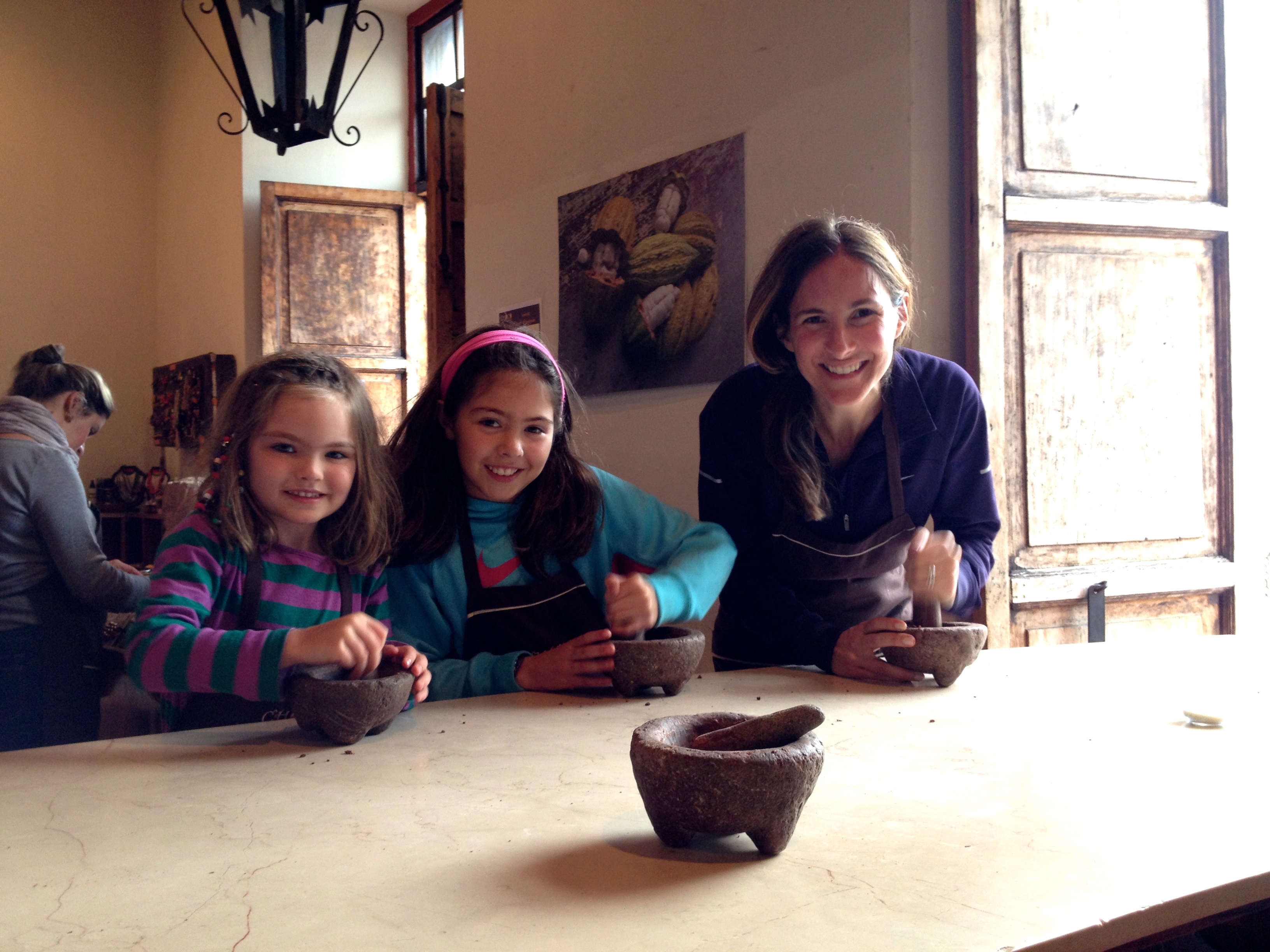 The girls-only trip to ChocoMuseo