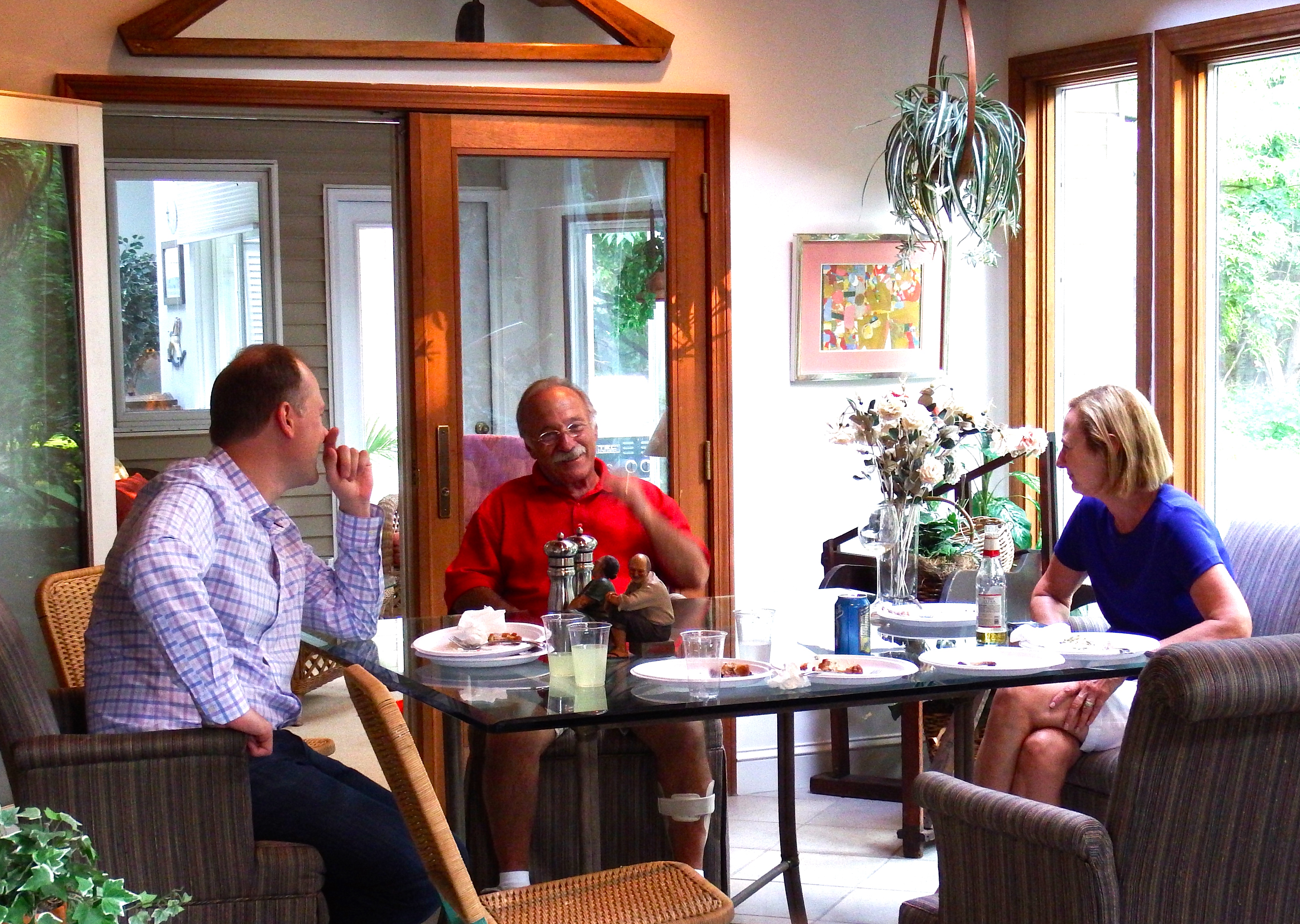 At Granna and Steve's