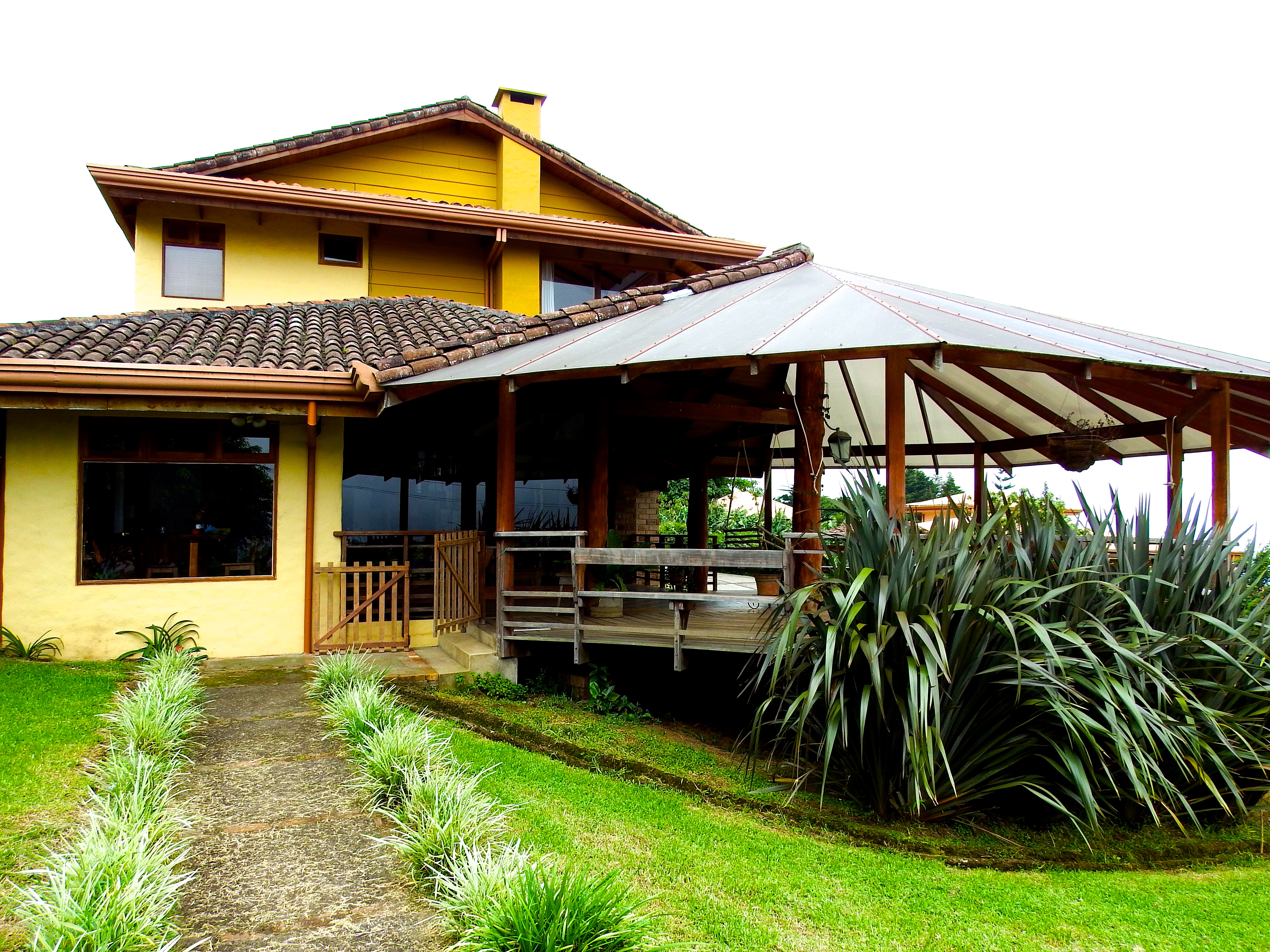 Beautiful exterior but who knows what fun challenges await you if you buy it...!