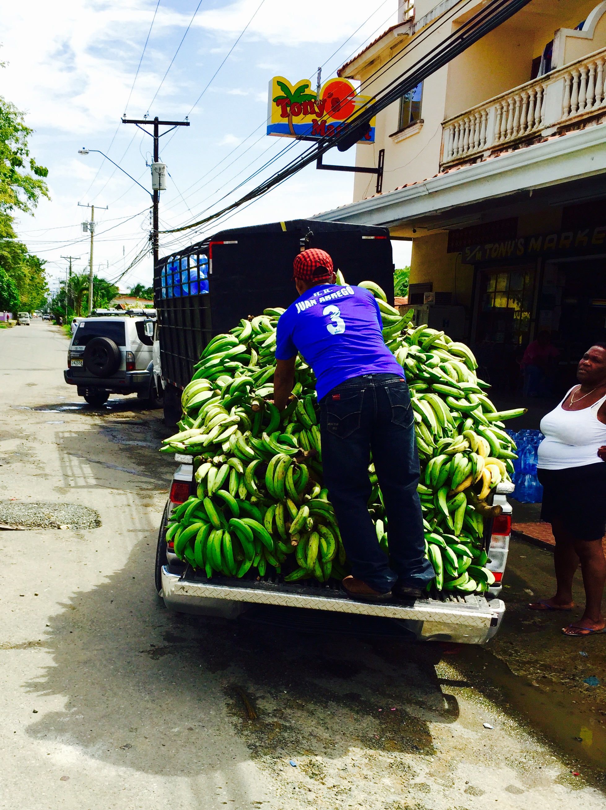 That's a lot of bananas!