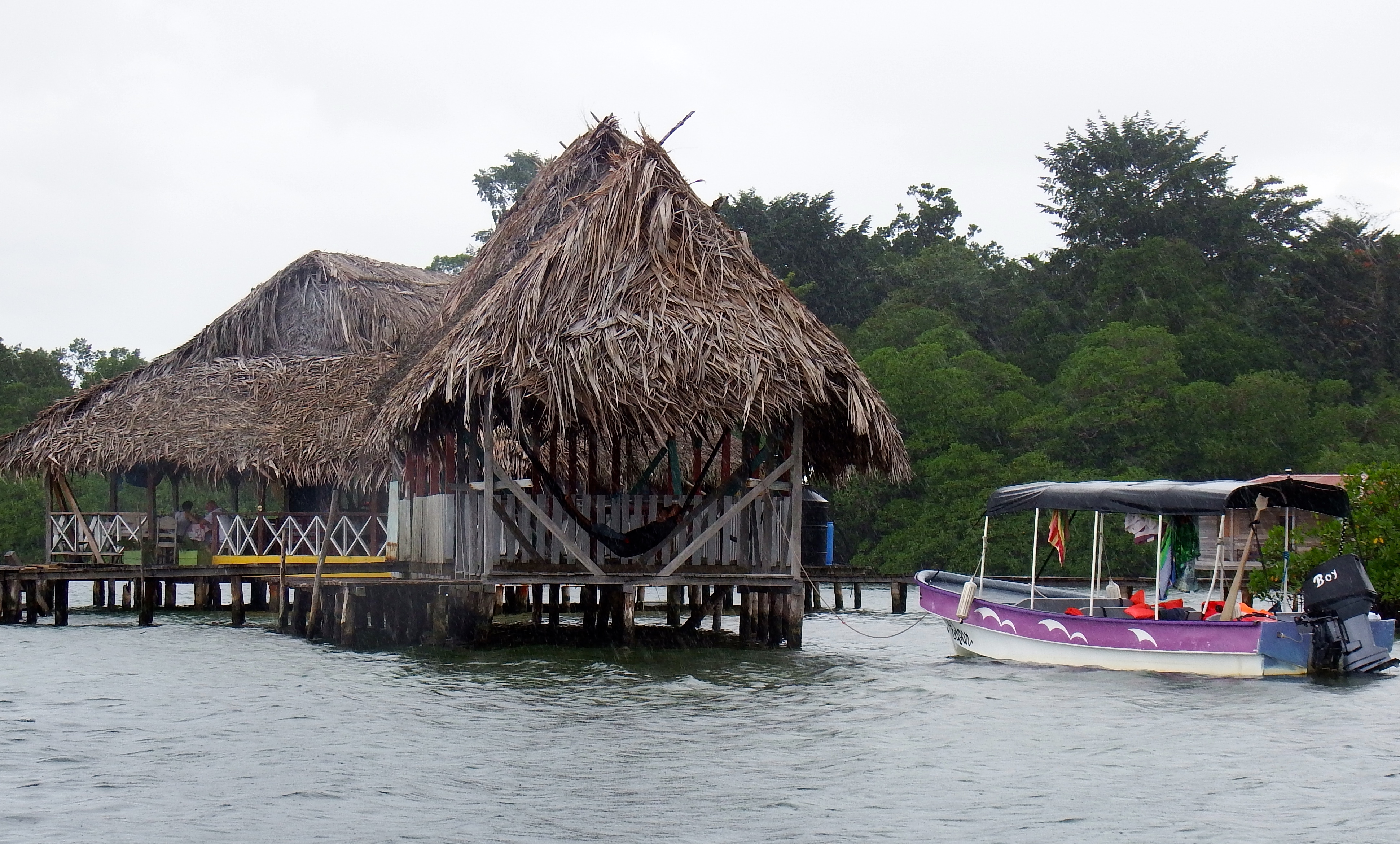 That's the restaurant!