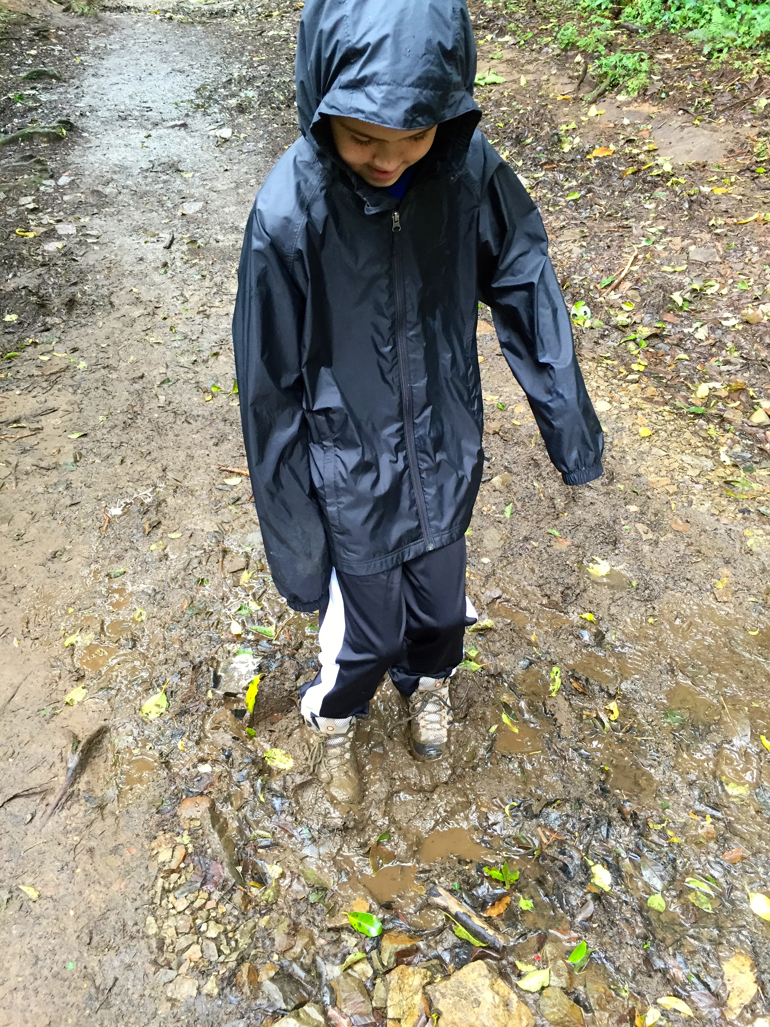 Warning "Quick Mud!!!"