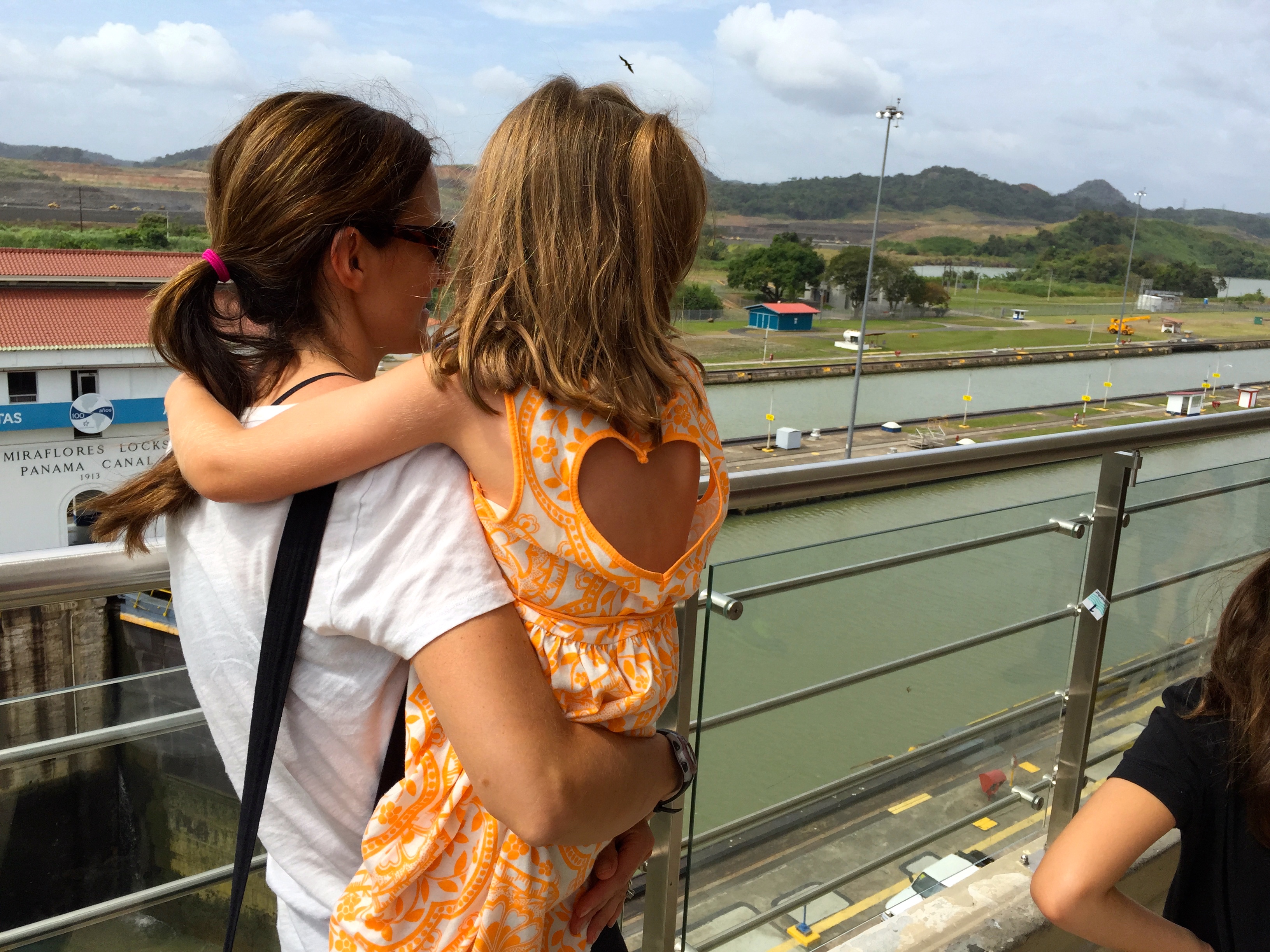 Waiting for a boat...