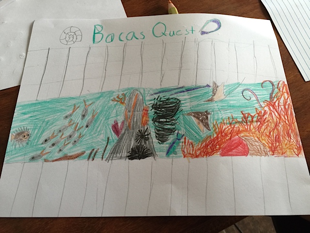 The newest game craze around the Gavin house...