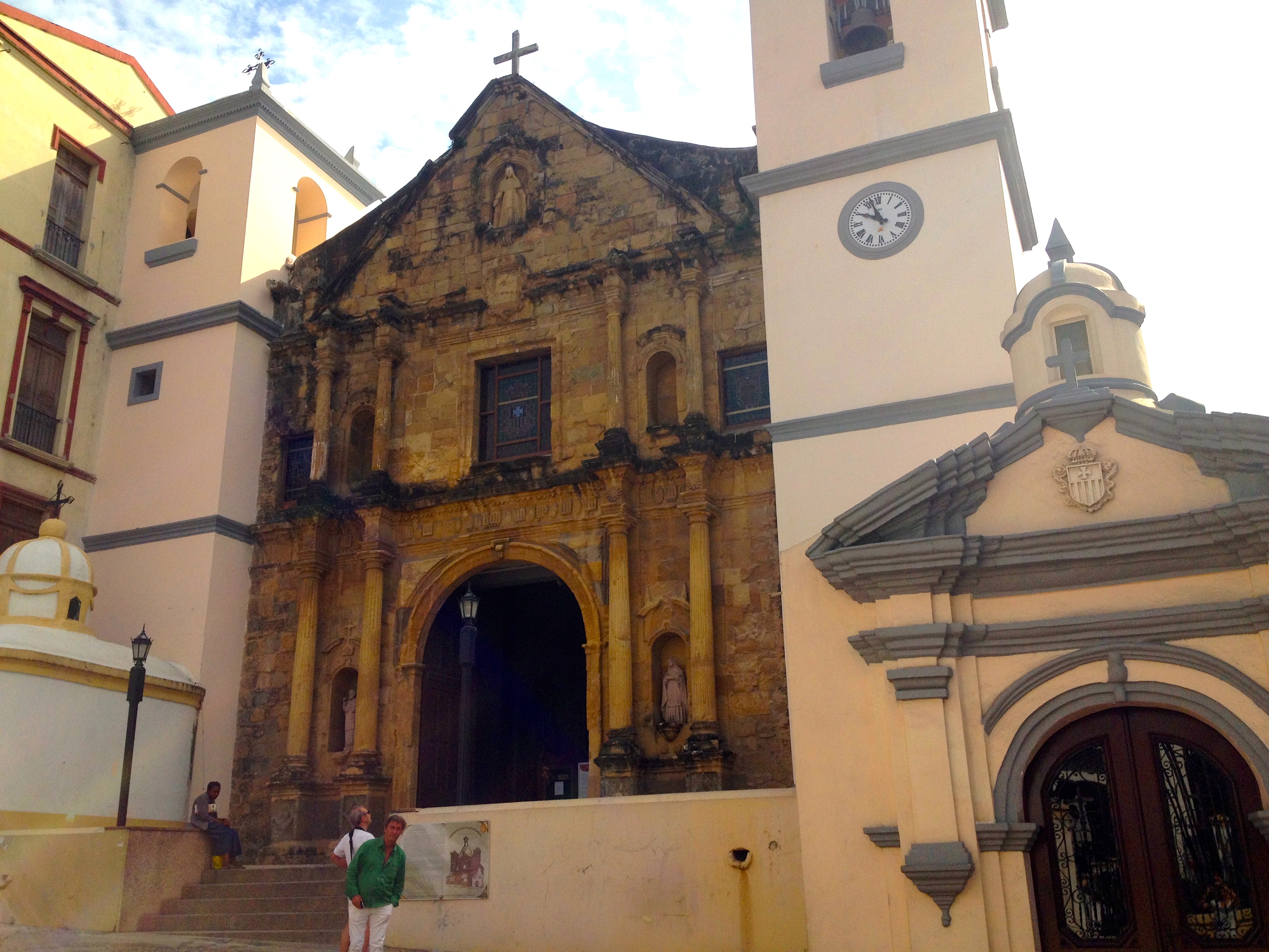 The old church across from our hotel (with the bells that start ringing every 15 minutes at 6:00 am!)