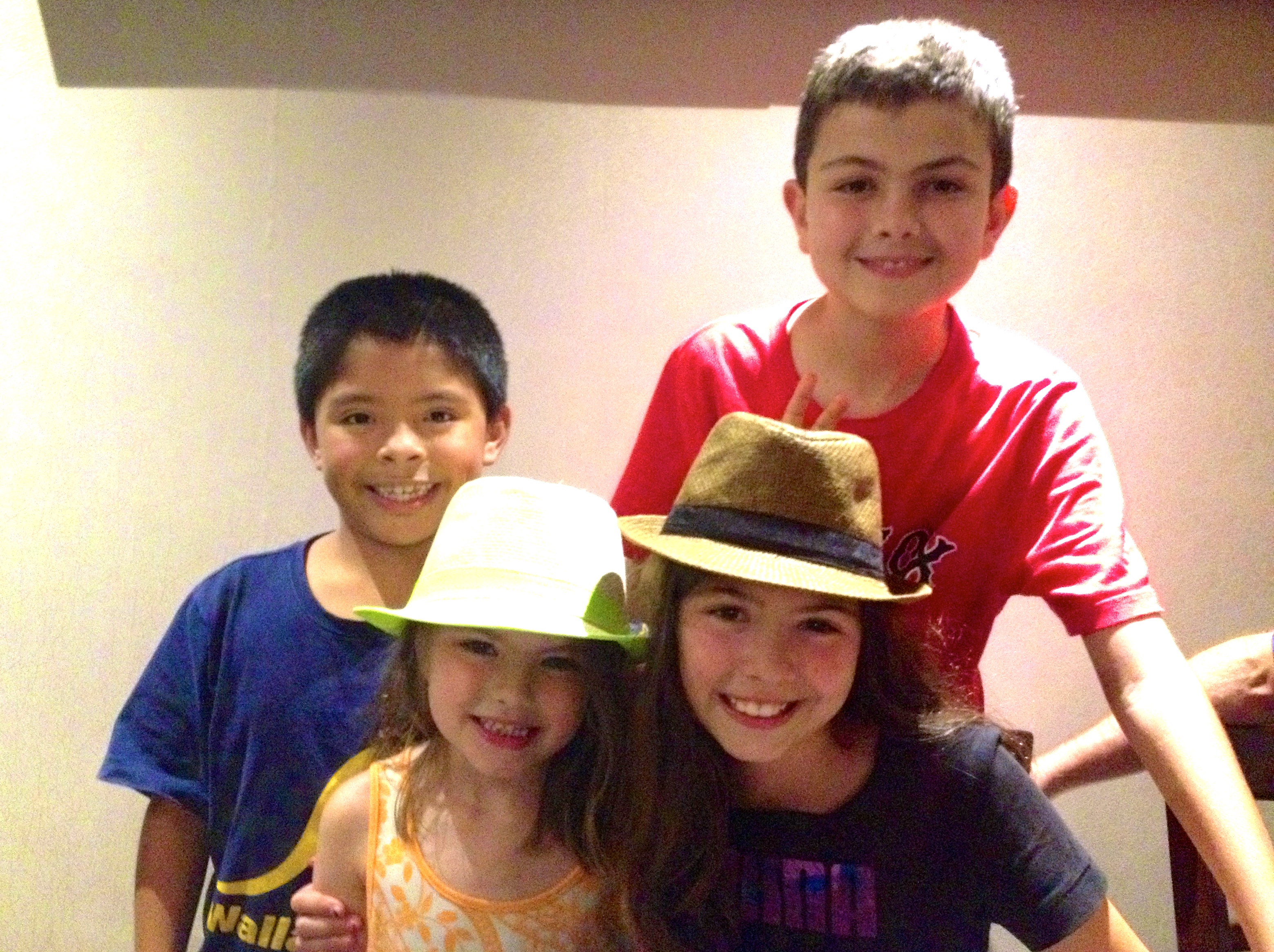 The Gavin kids (in Panama)