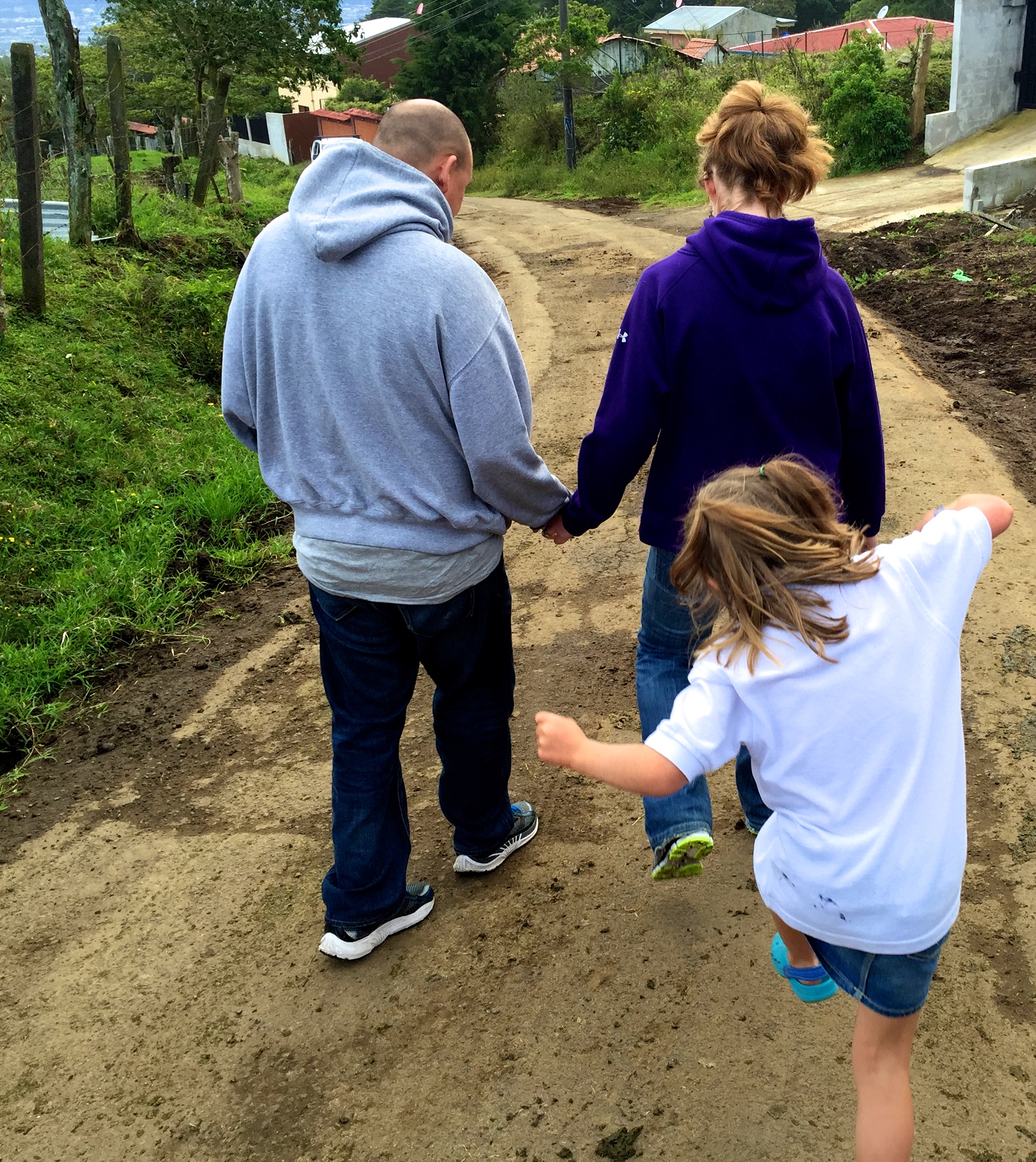 I'm not sure what this little happy hop was for but it kinda cracked me up so I'm including it in the post...!