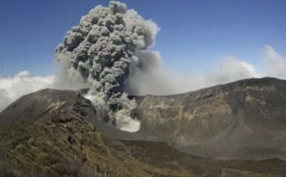 Visitors and Volcanoes