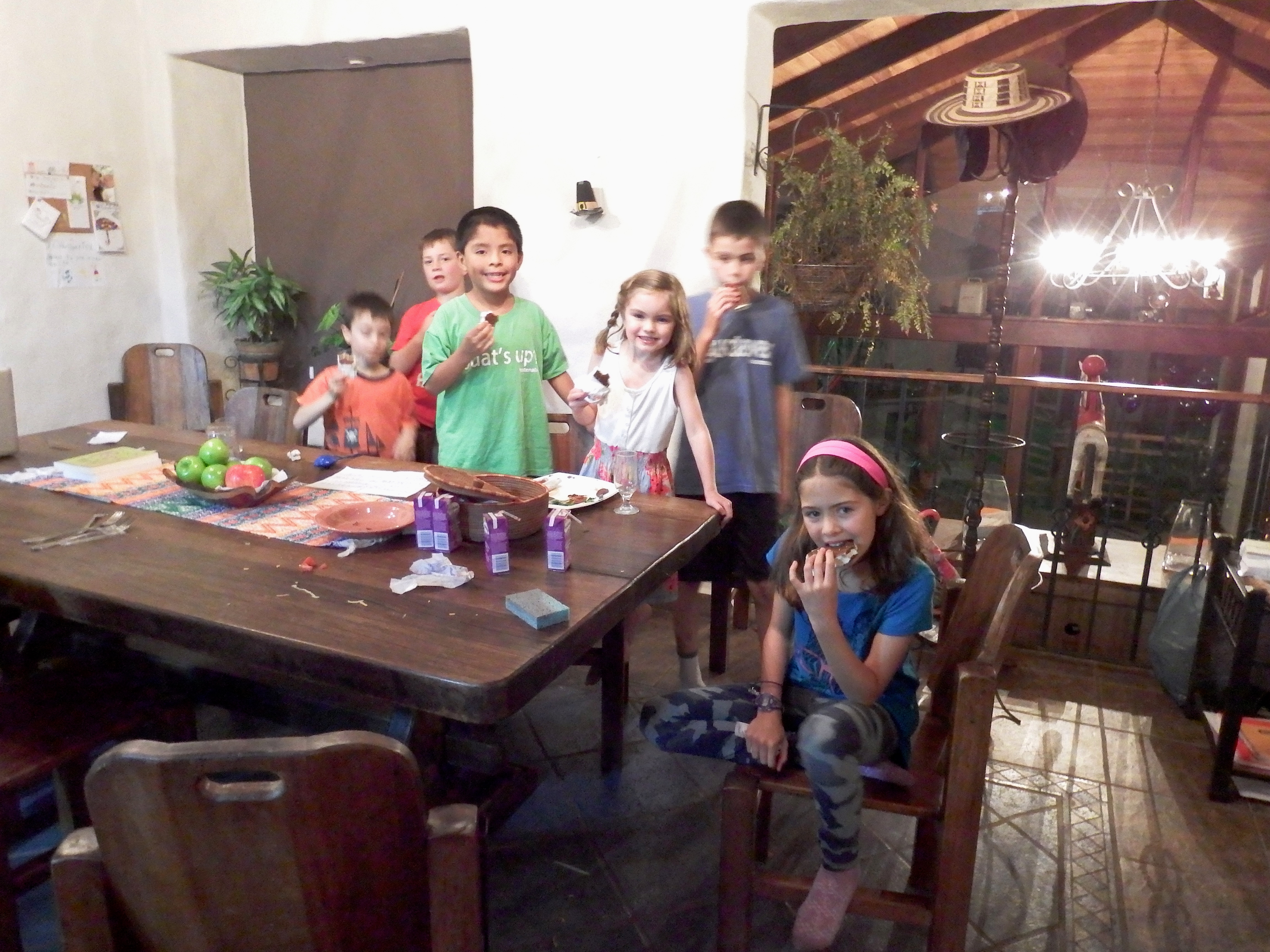 Adams Family Visit! (2014.11)