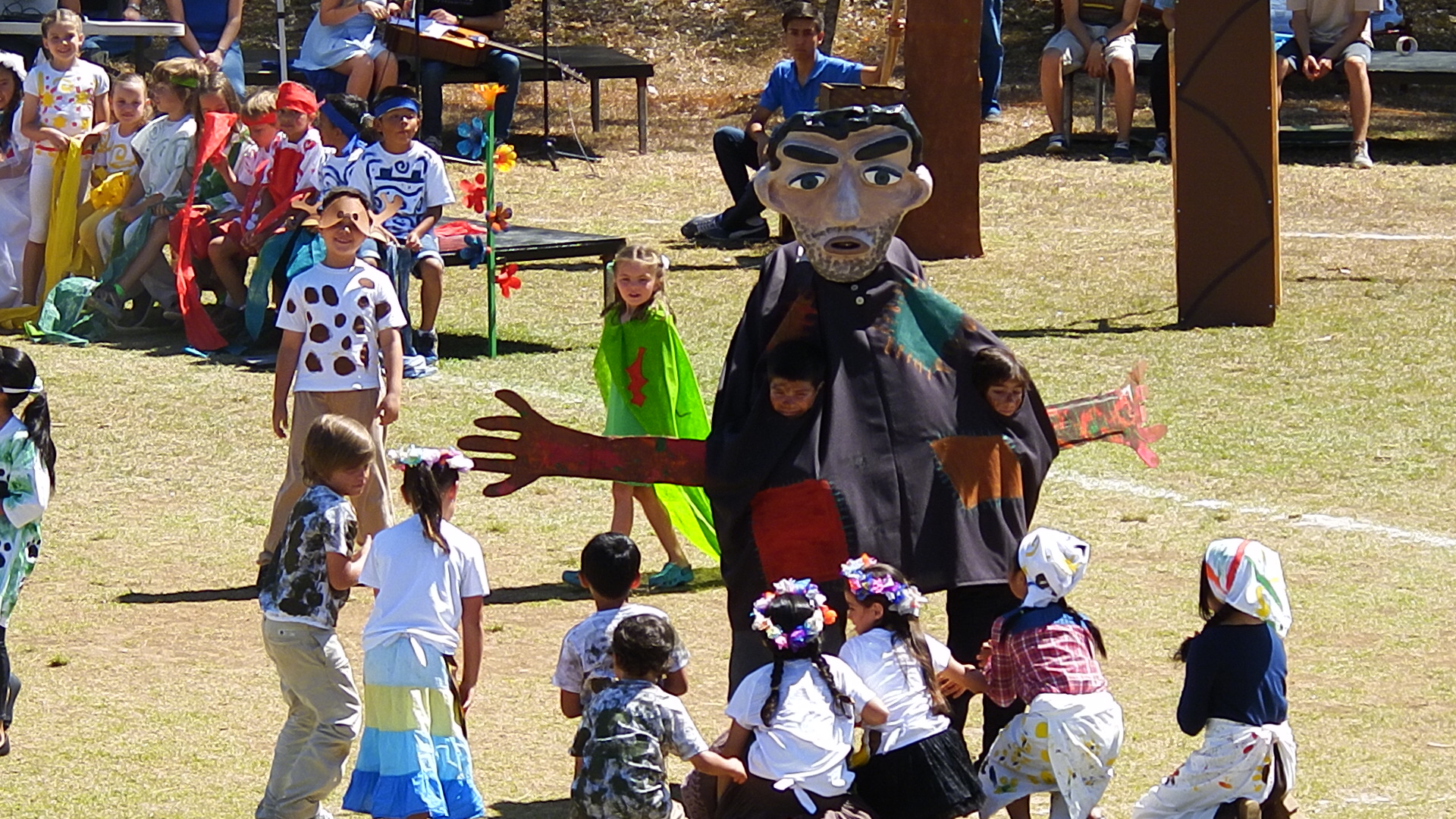 That's Liadan ("The Mother of the Forest") behind El Gigante...