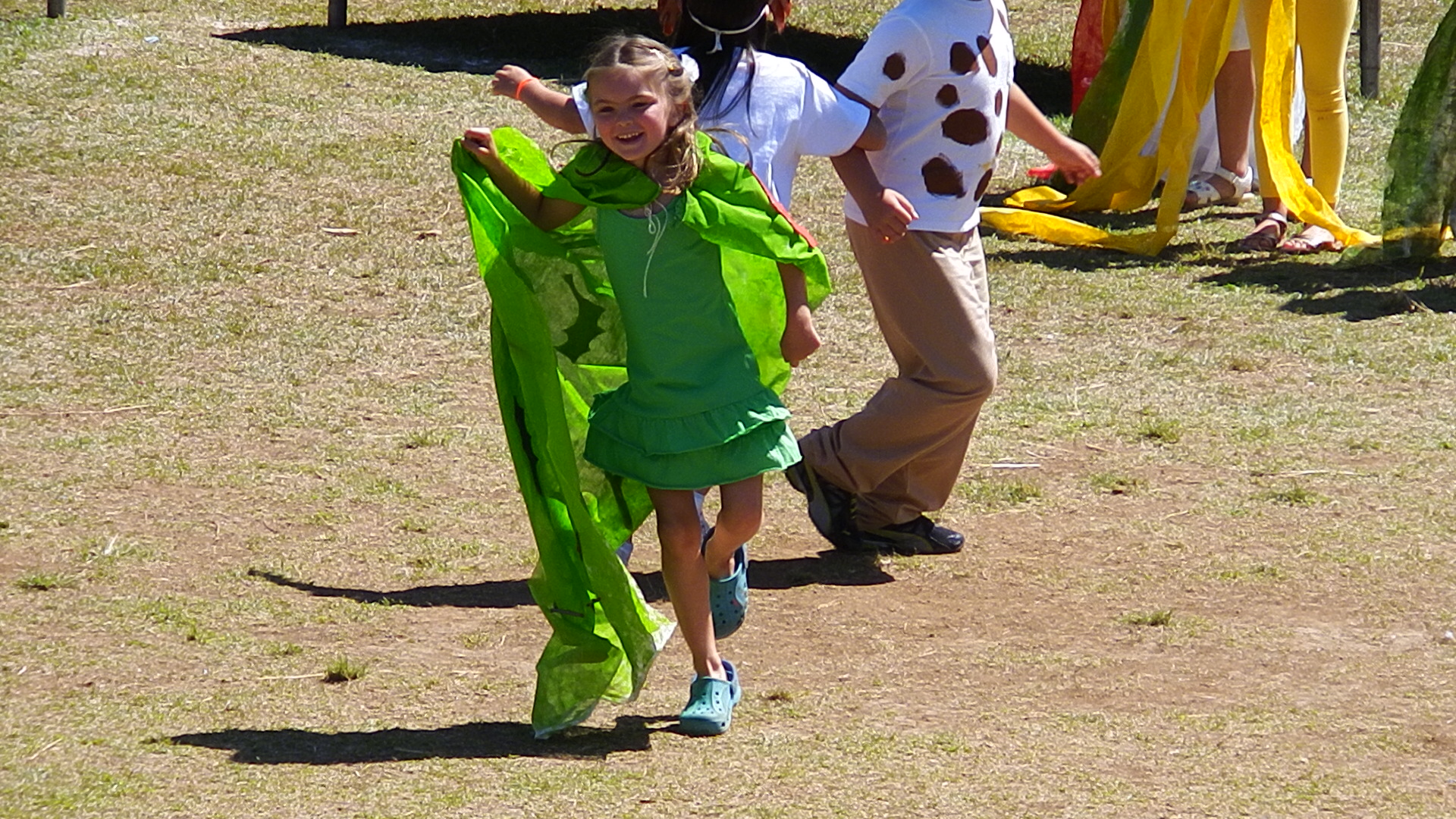 The Mother of the Forest on the move...!