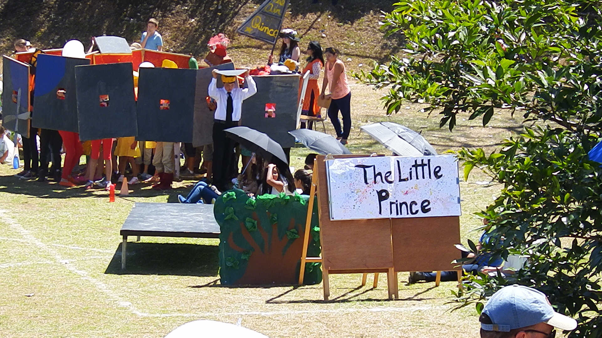 Ella's class (and some 1st graders) in The Little Prince