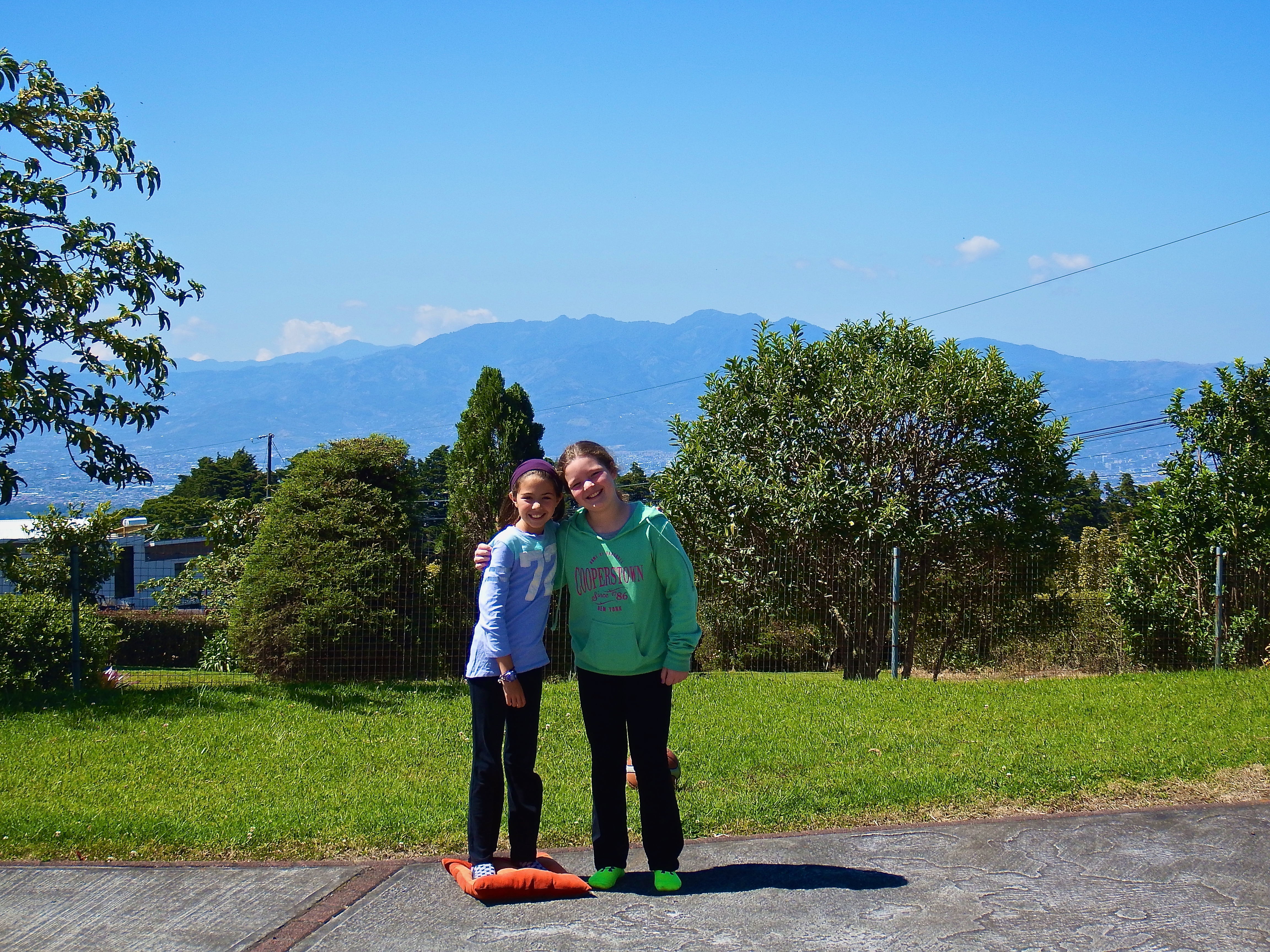 Me and Liza before Liza left.  : (