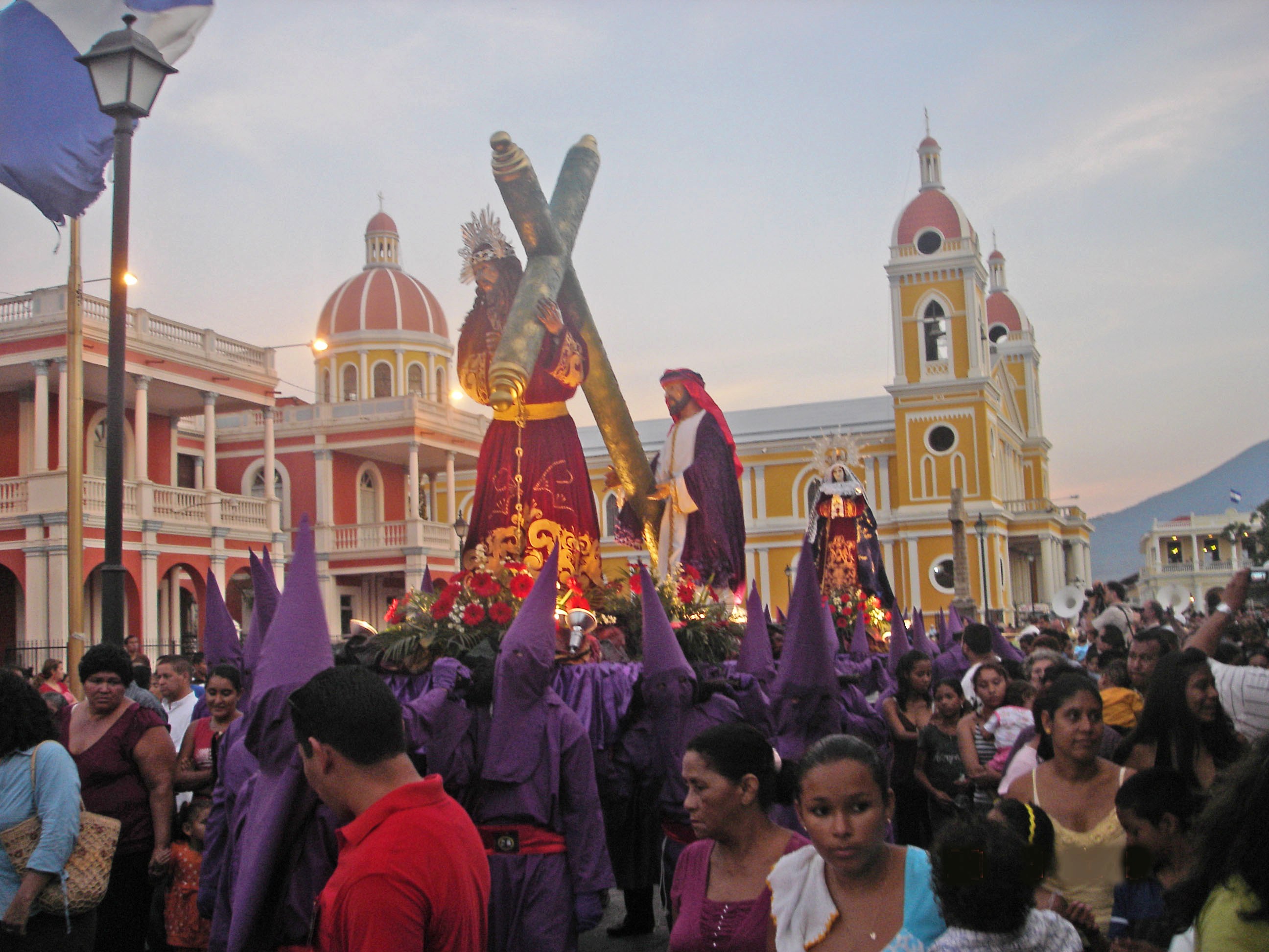 Charlie on Granada, Nicaragua