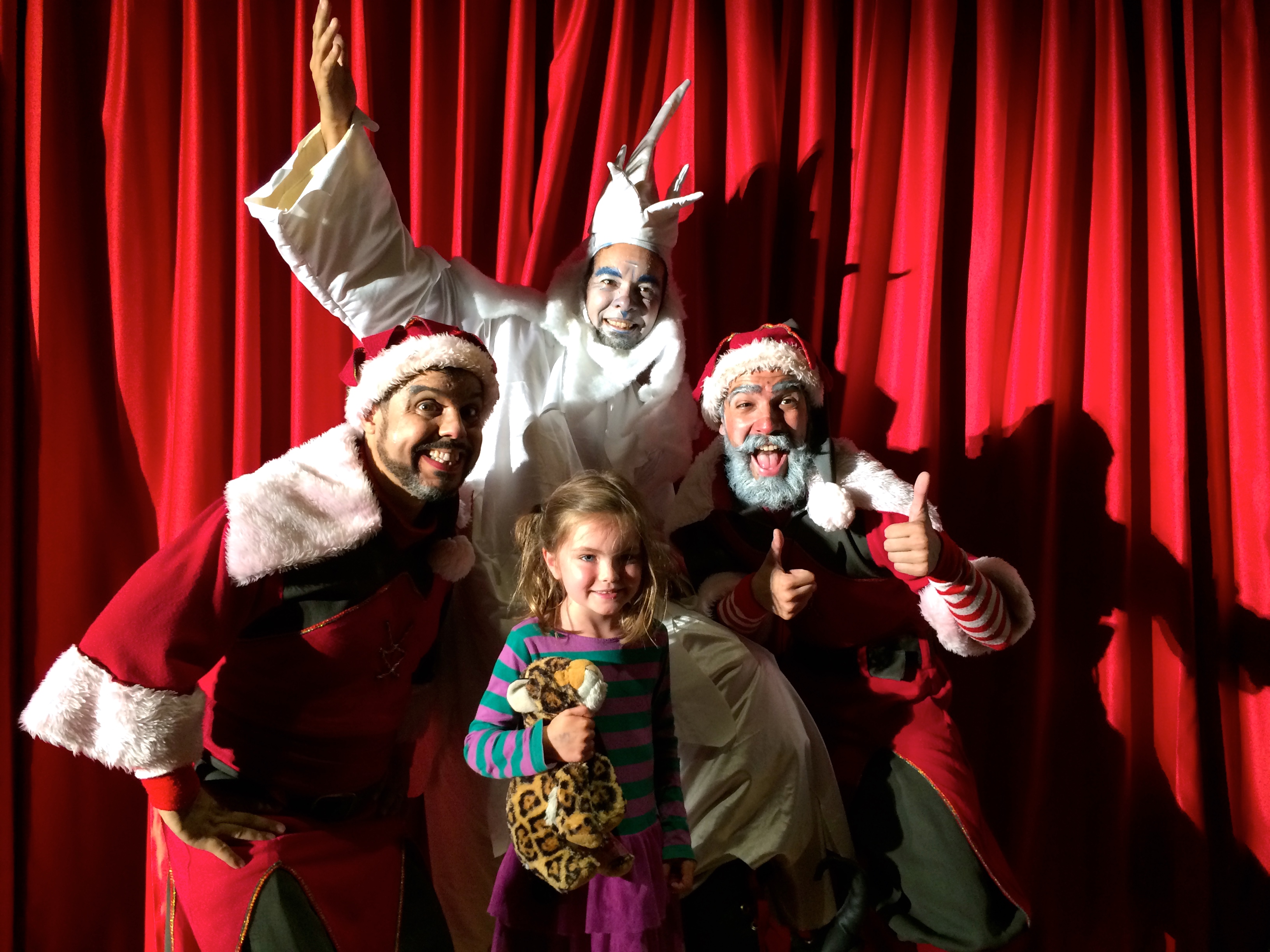 Things between Thanksgiving and Christmas (by Liadan, Age 6)