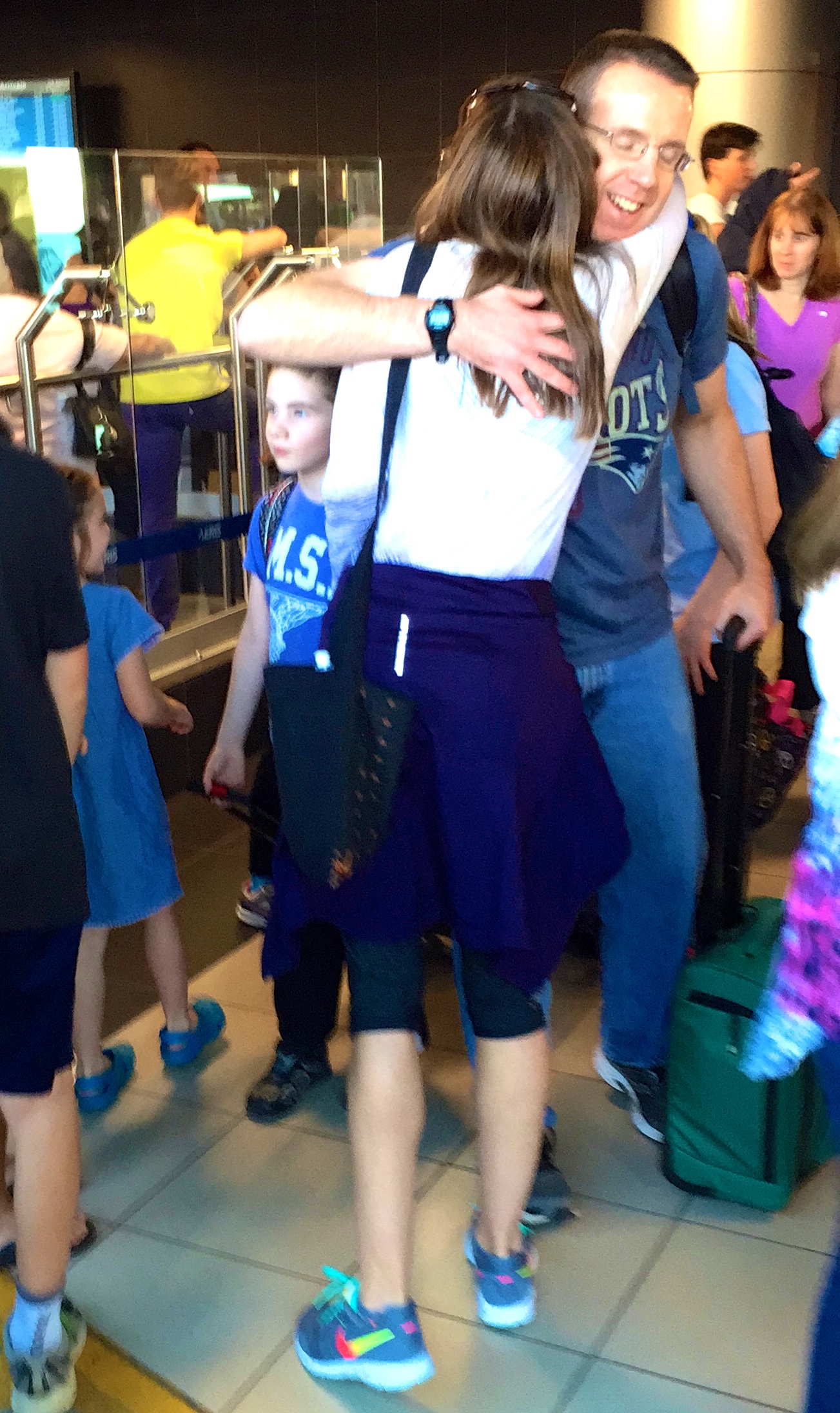 Parkinson Family Visit! (2014.12)