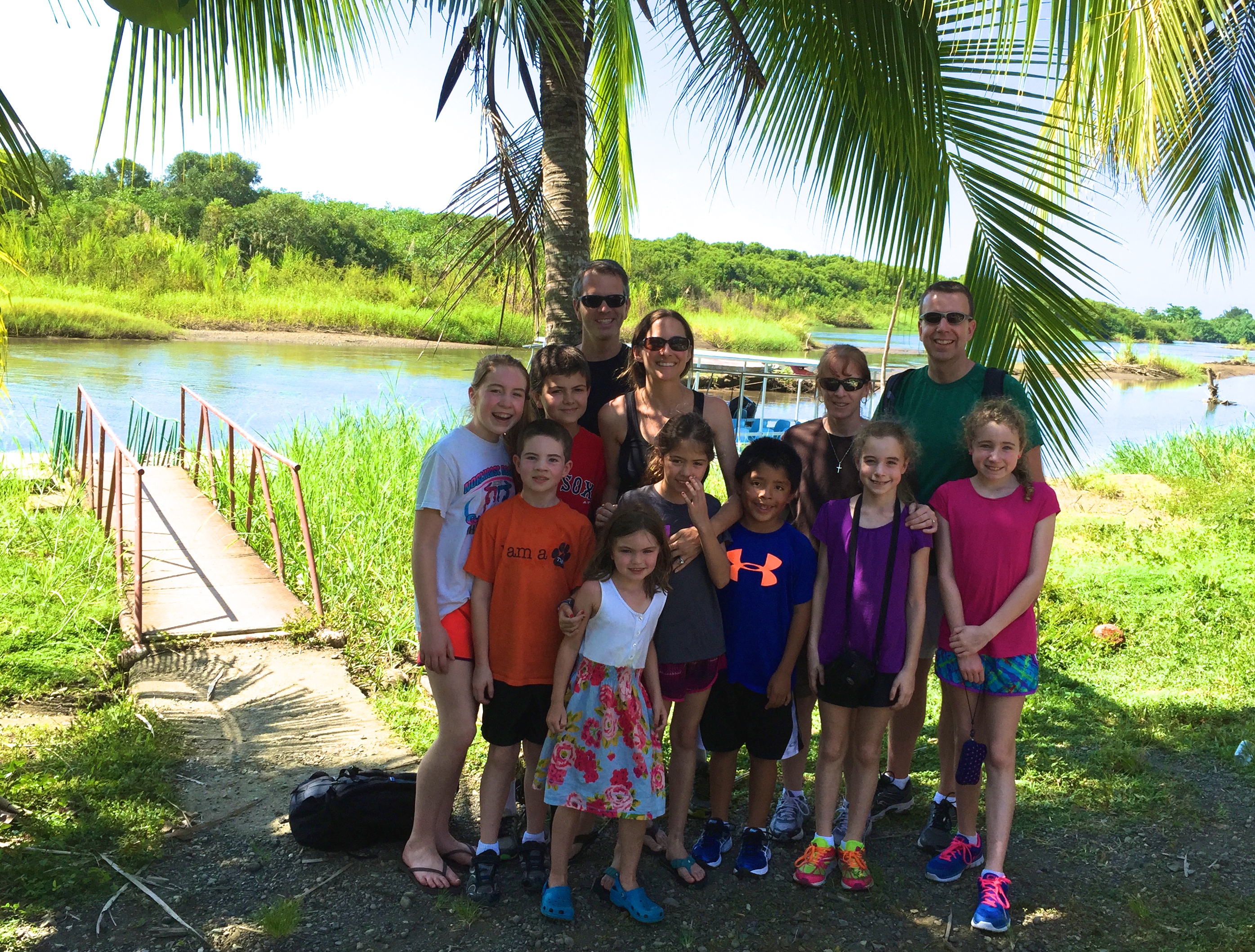 A Catch-Up Entry (01.19.15):  The Parkinsons' Visit, Crazy Mud-Filled Hikes, and Other Tidbits from Christmas, New Year’s and the January Break...