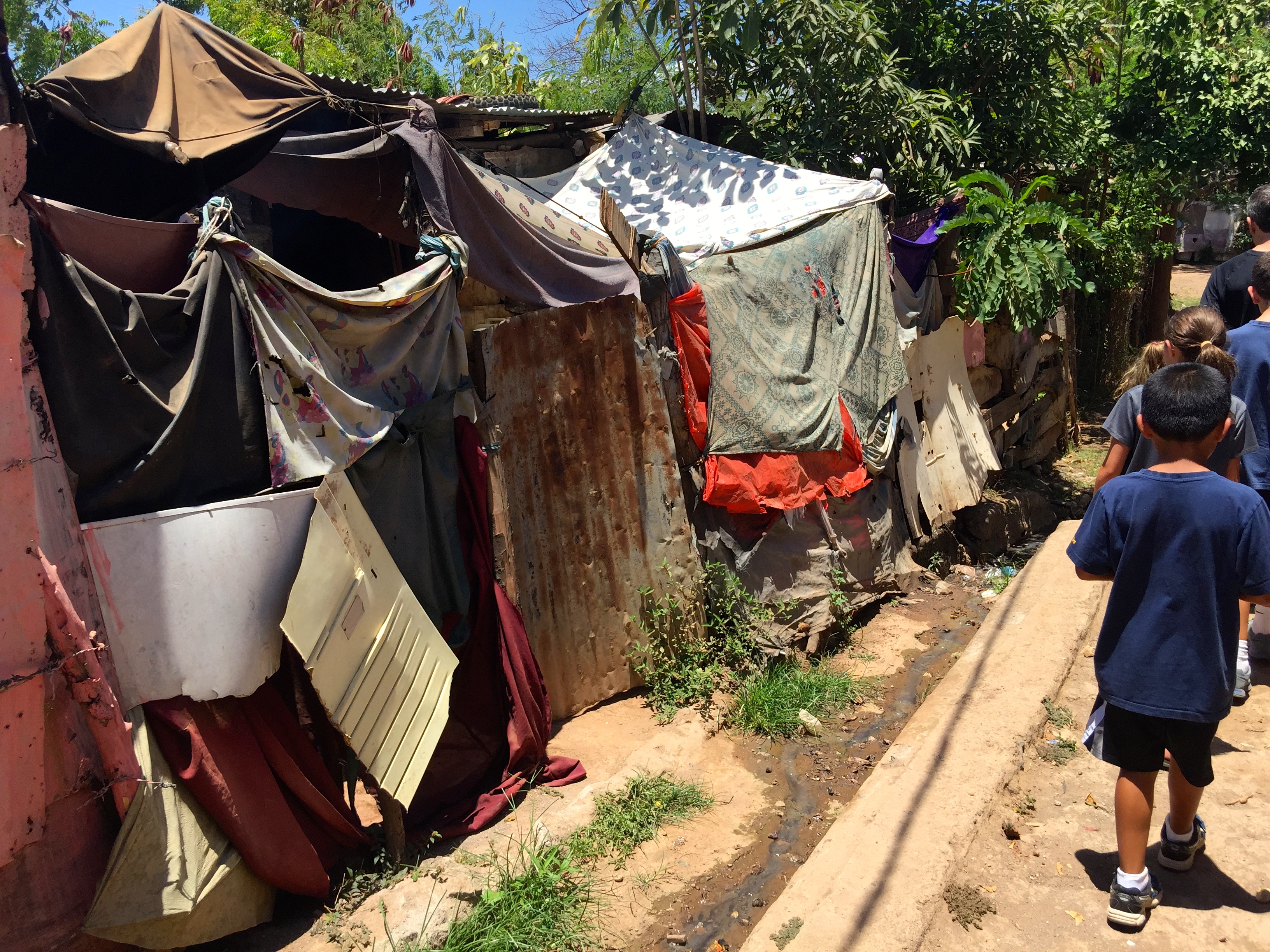 and (sadly) abject poverty is still way to prevalent.