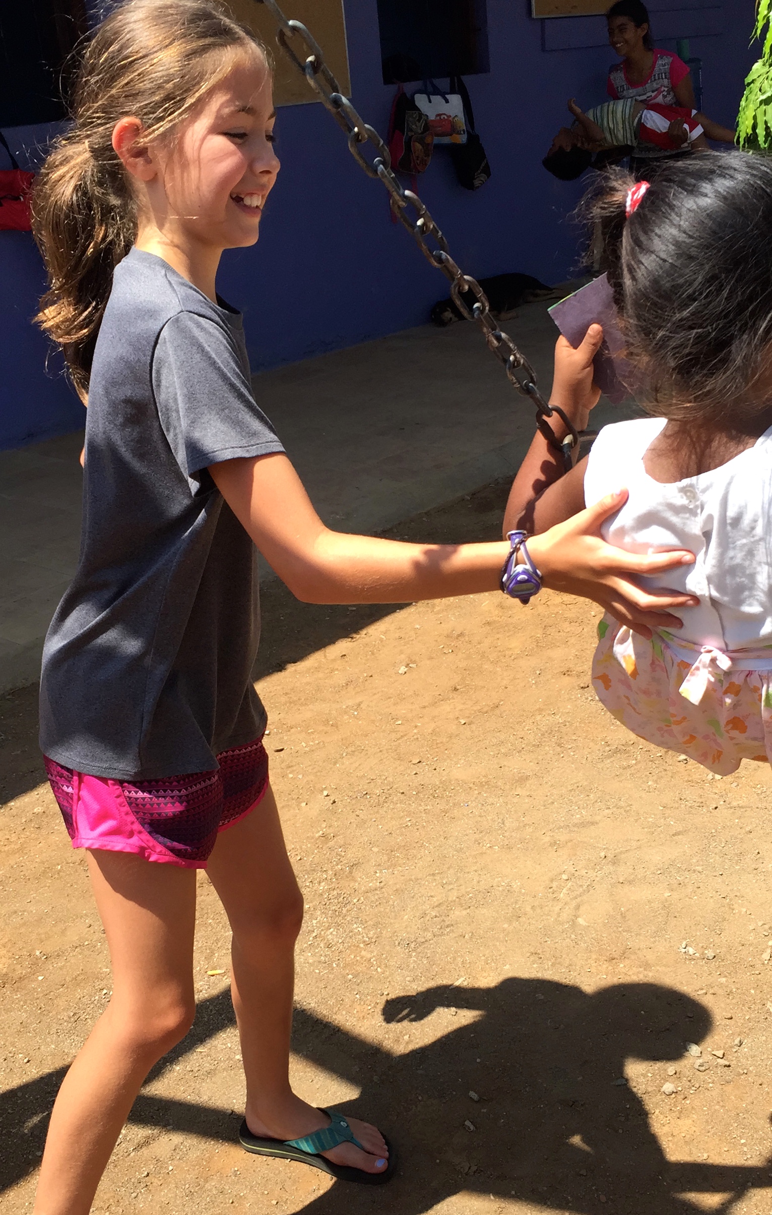 Playing at Casa de Los Sueños (EducationPlus)