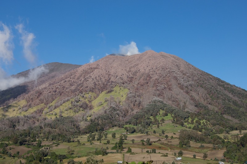 Turrialba - looks cool, but I haven't been there!