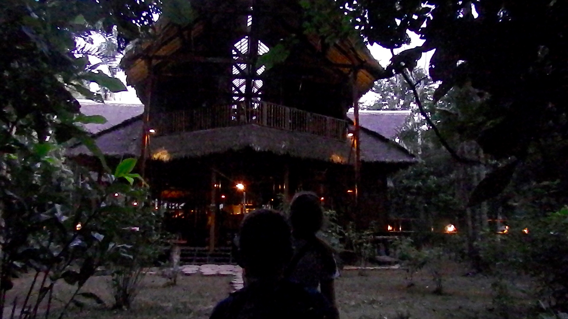 The first lodge (Refugio Amazonas)