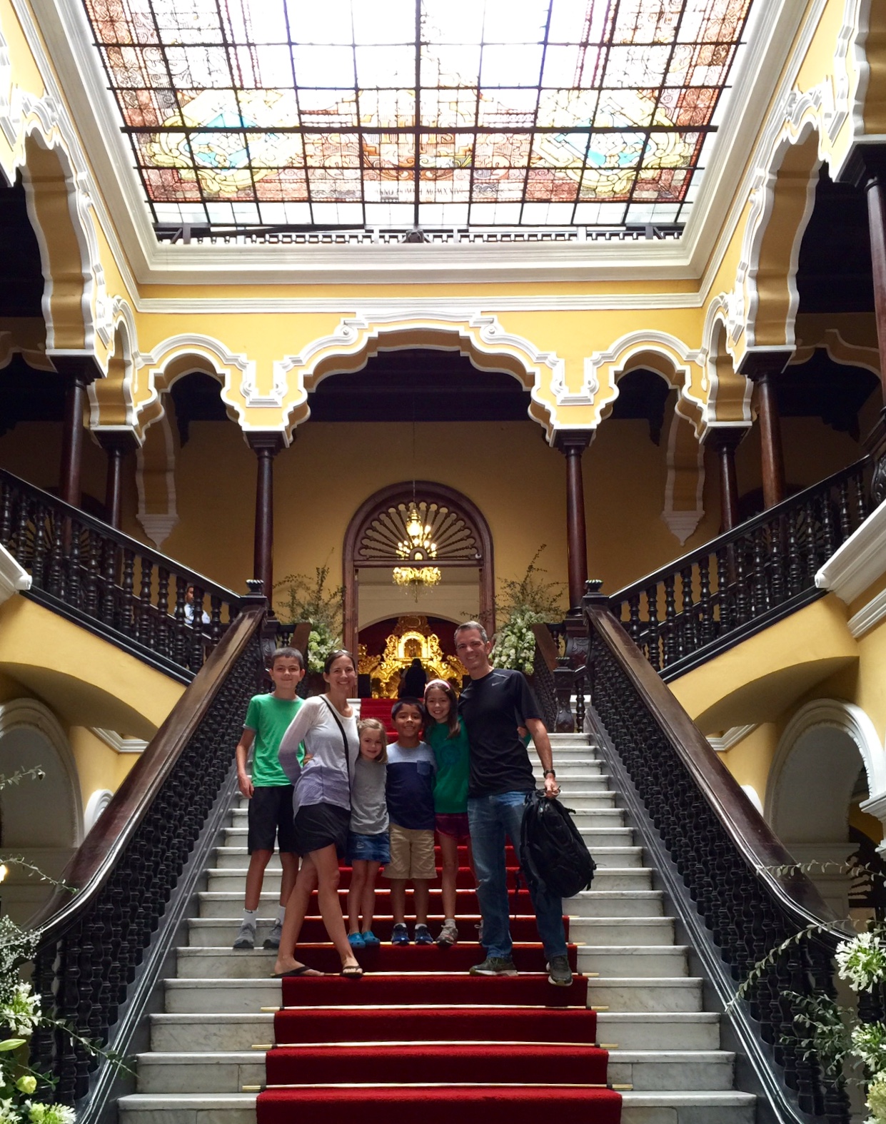 Not your average welcome mat, eh?