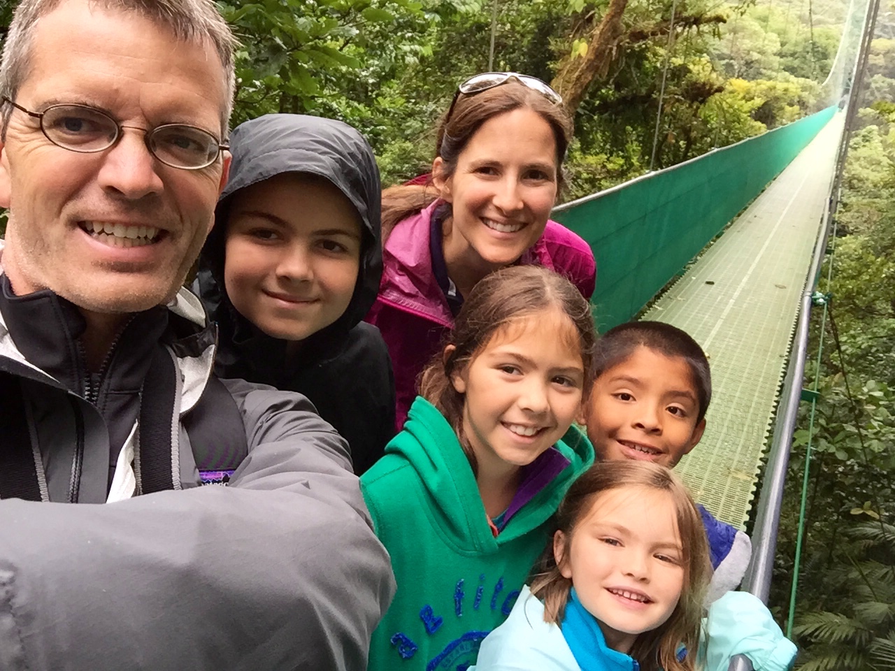 Selfies are tough this high up...