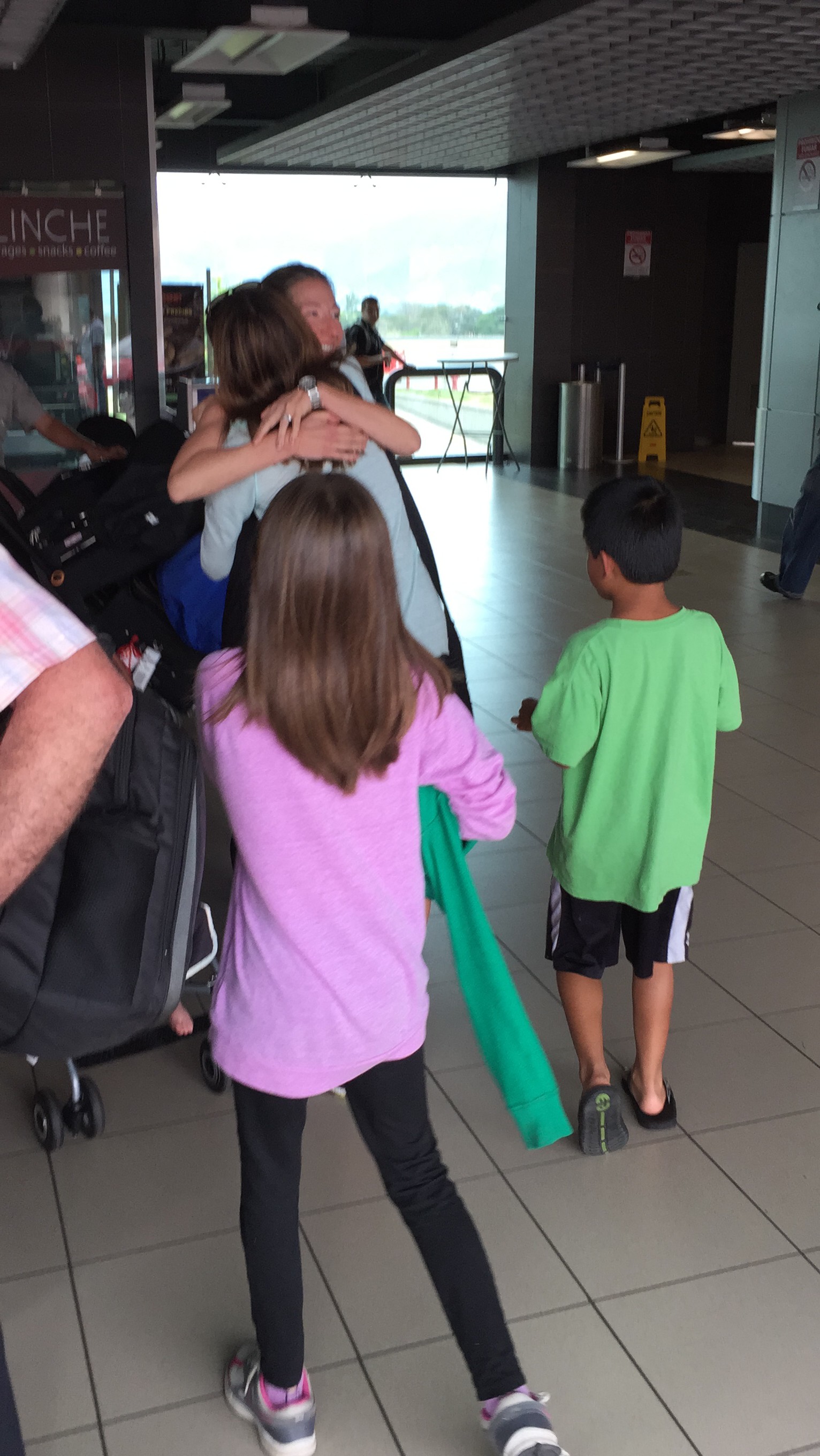 Brown Family Visit! (Jan, 2015)