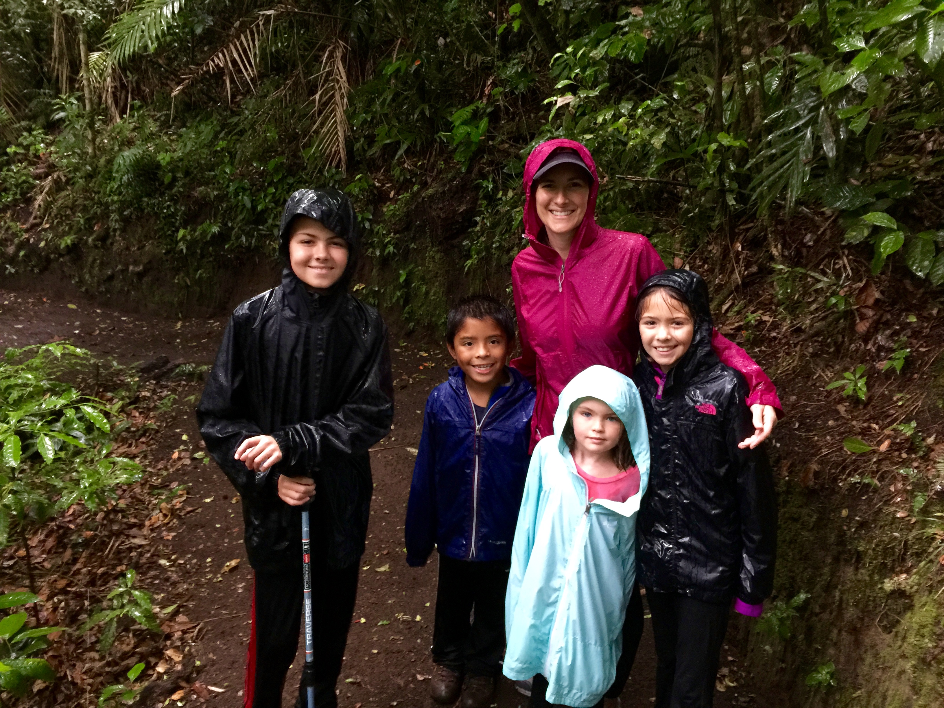 Mother's Day pic at Curri Cancha...