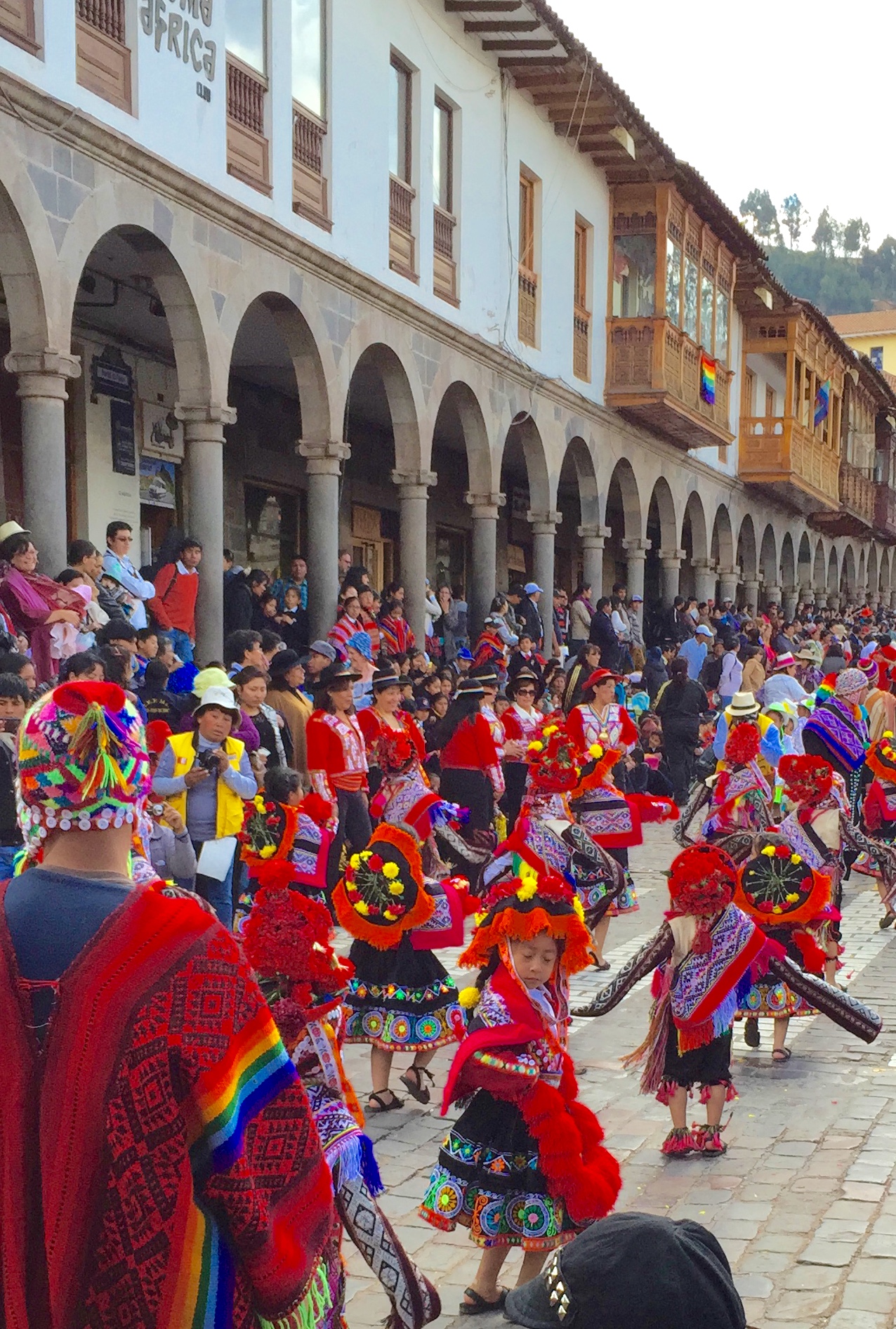 Peru Part 1: Cusco, Corpus Christi and Wonderful World of "Syncretism"