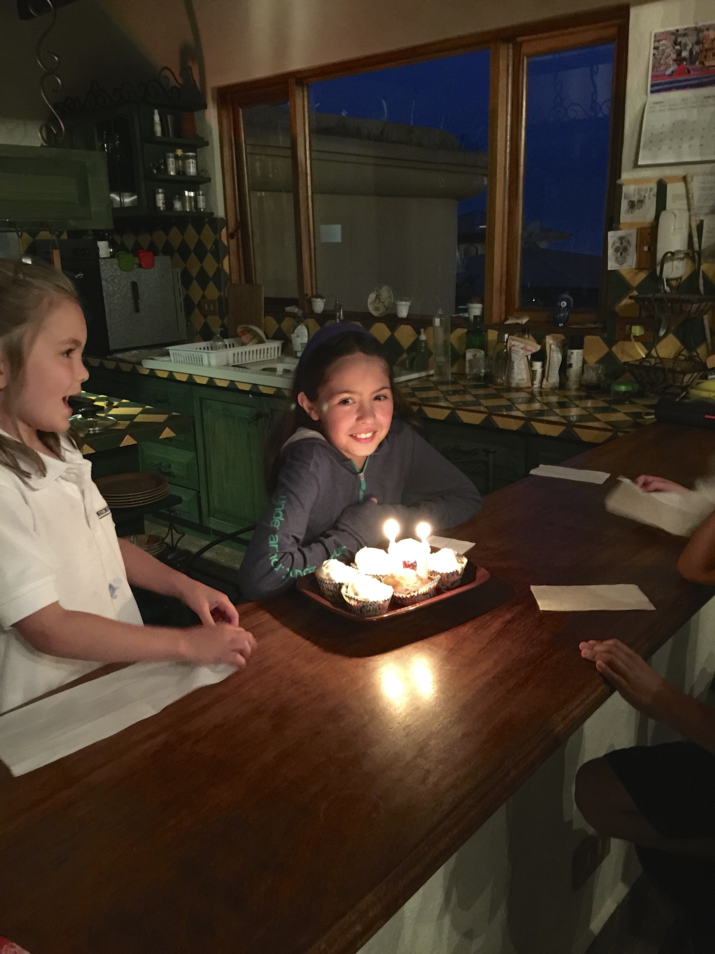 Feb and April BDays (Feb & Apr 2015)