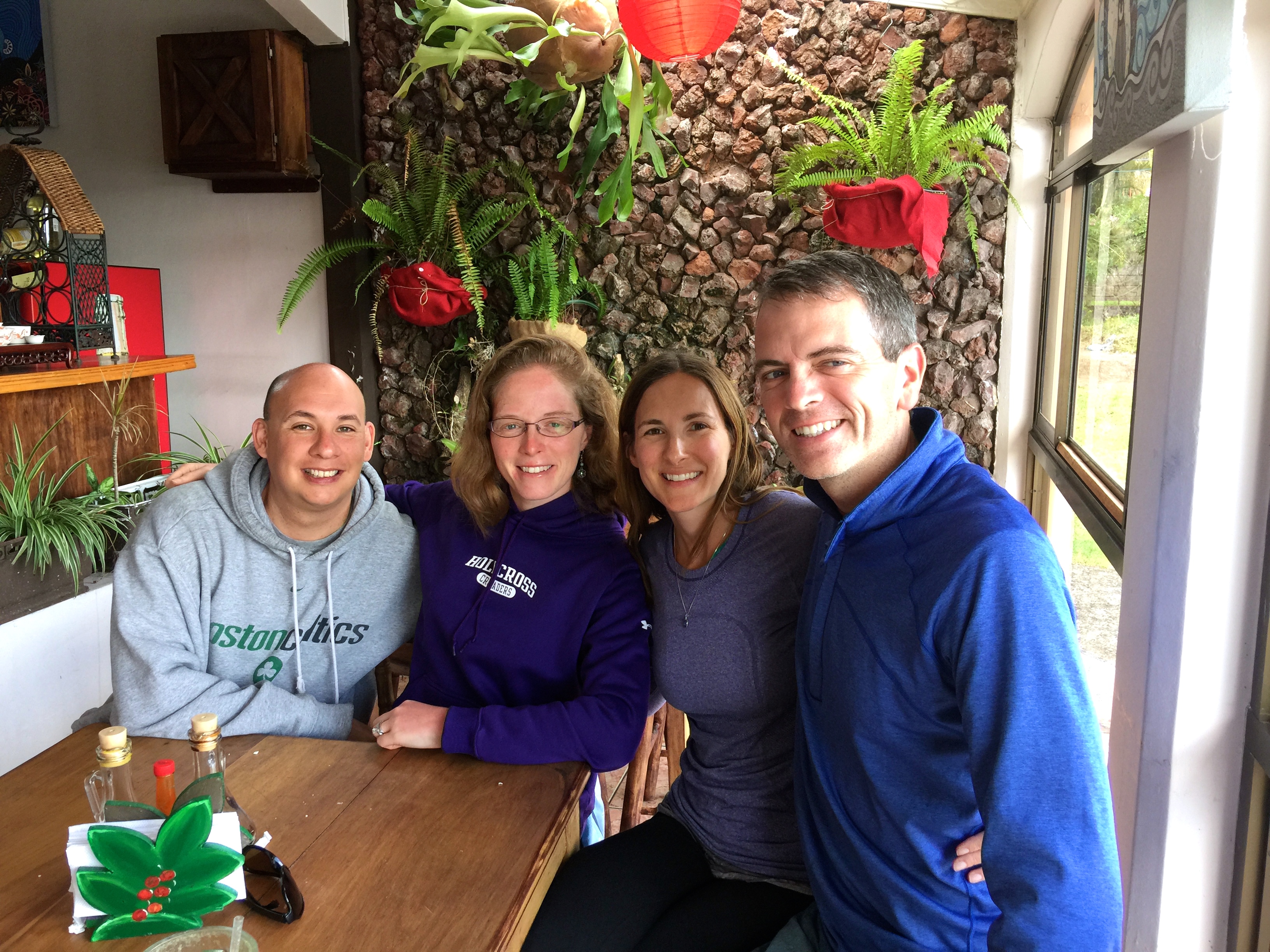 Mary & Shawn Visit (Feb, 2015)