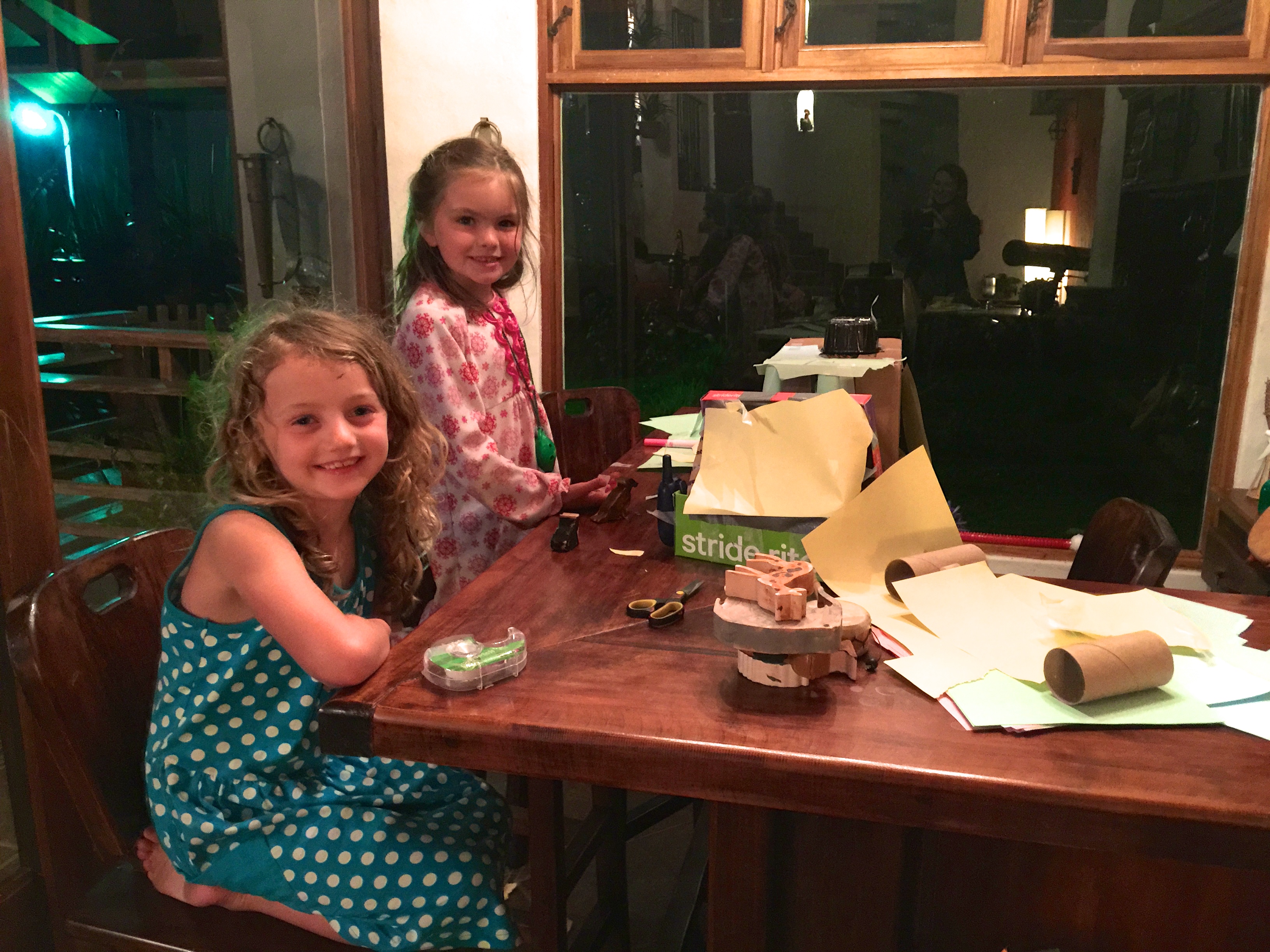 Masferer Family Visit (Feb, 2015)