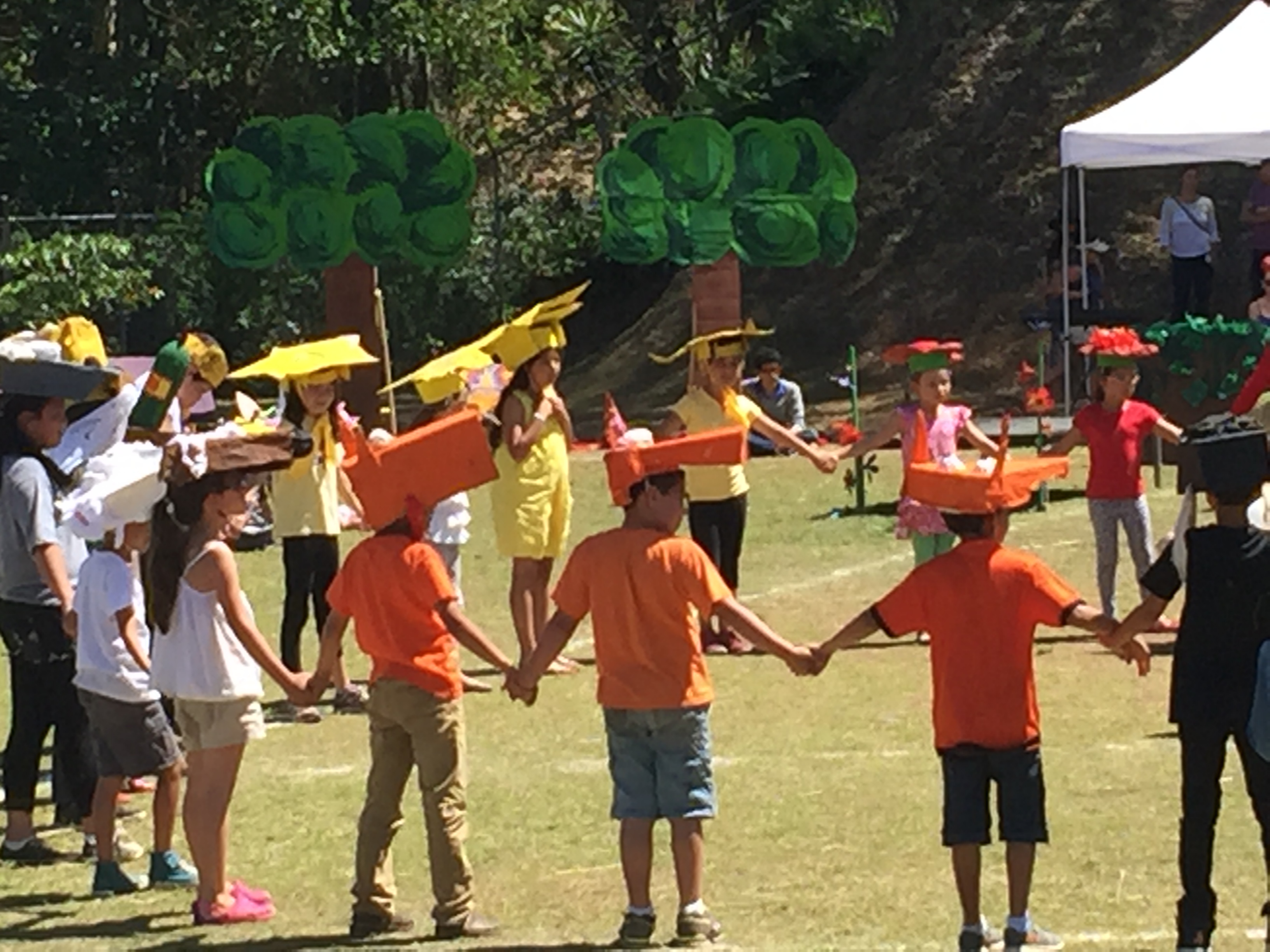 European School “Wearable Arts” Day (Mar 2015)