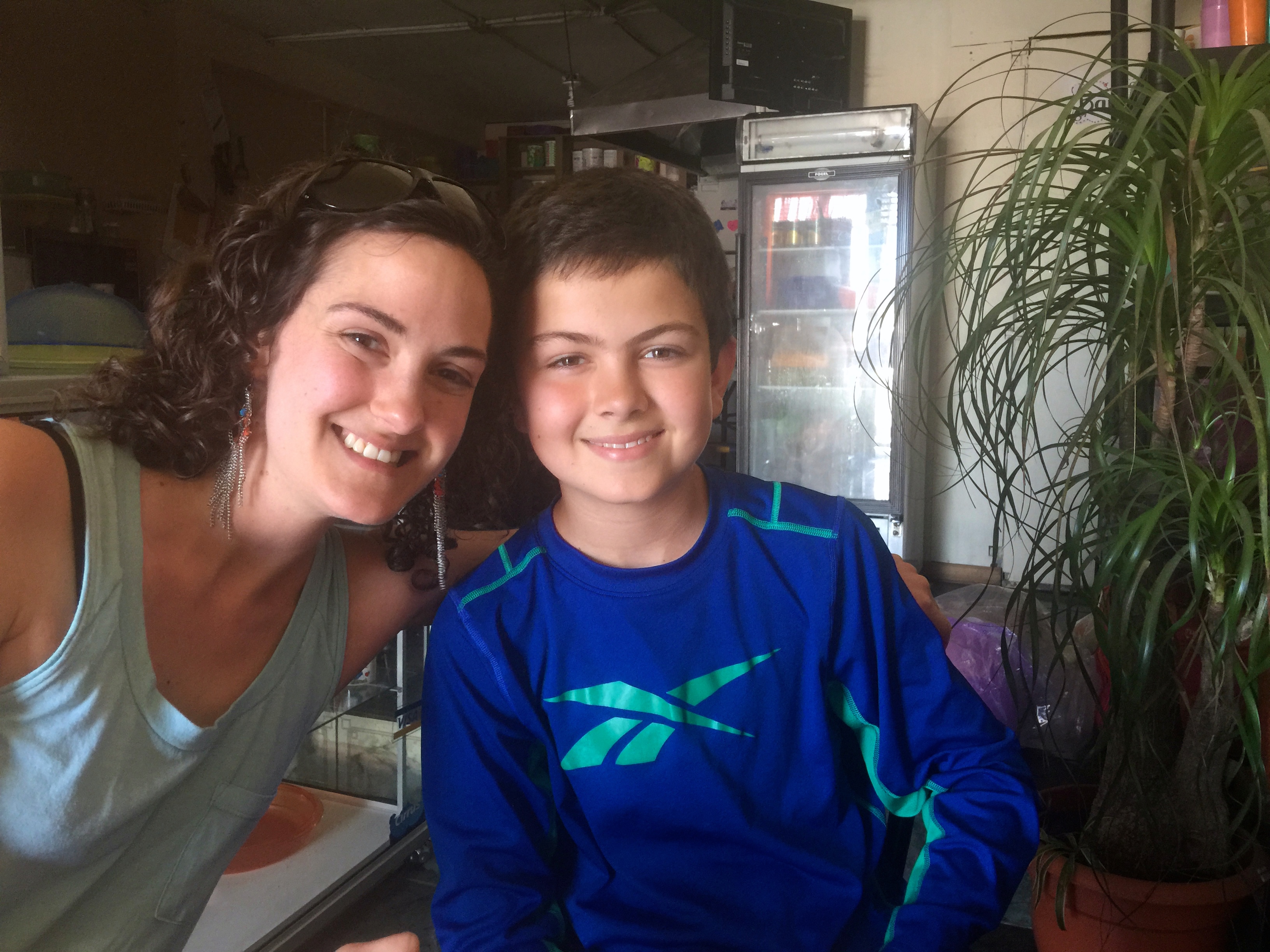 Visit from Auntie Boo (Mar 2015)