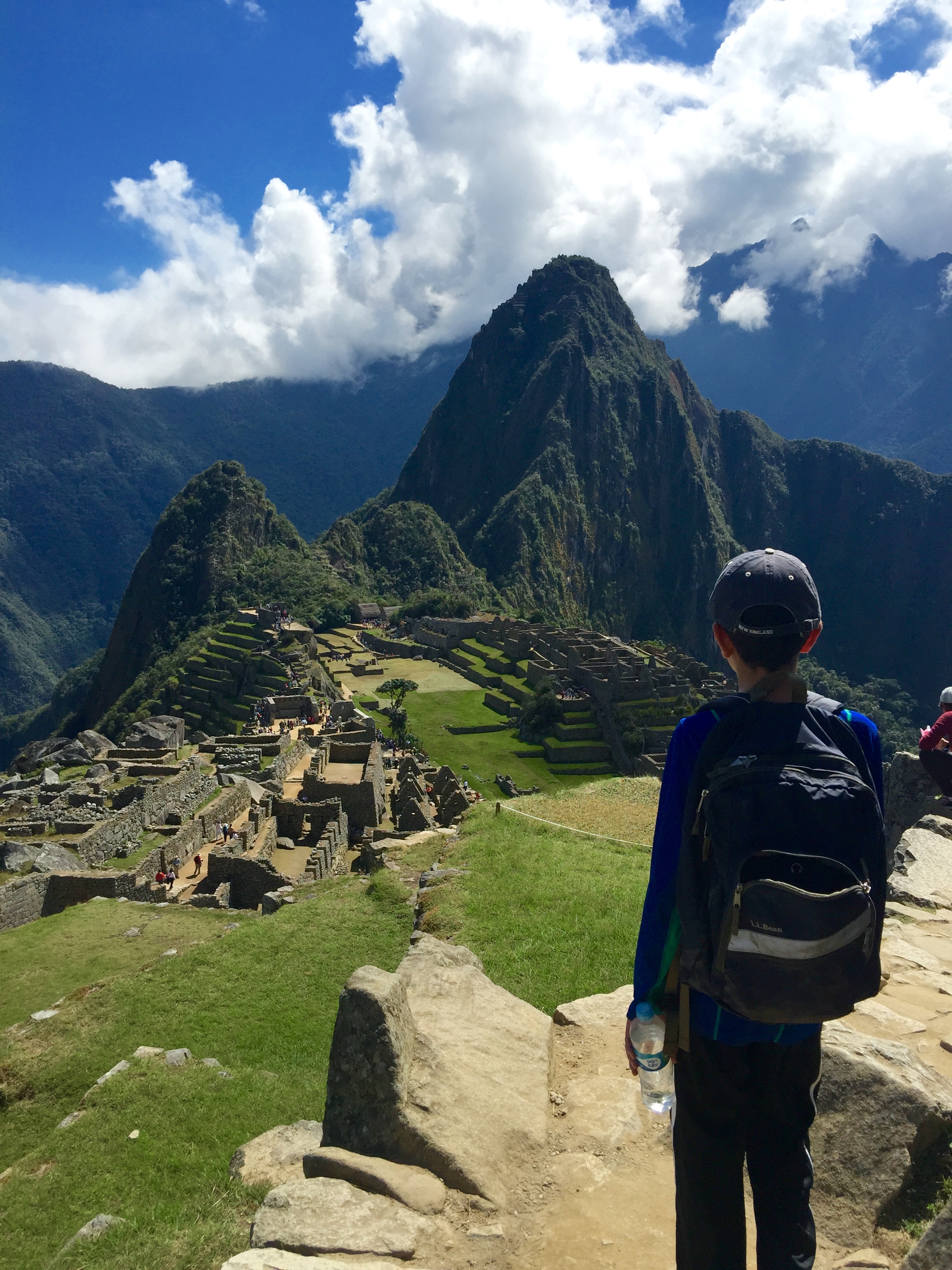 People talk about seeing MP as a "spiritual experience."  It really IS a hard feeling to explain when you walk around the corner and see all of this natural and man-made grandeur tucked into the Andes...