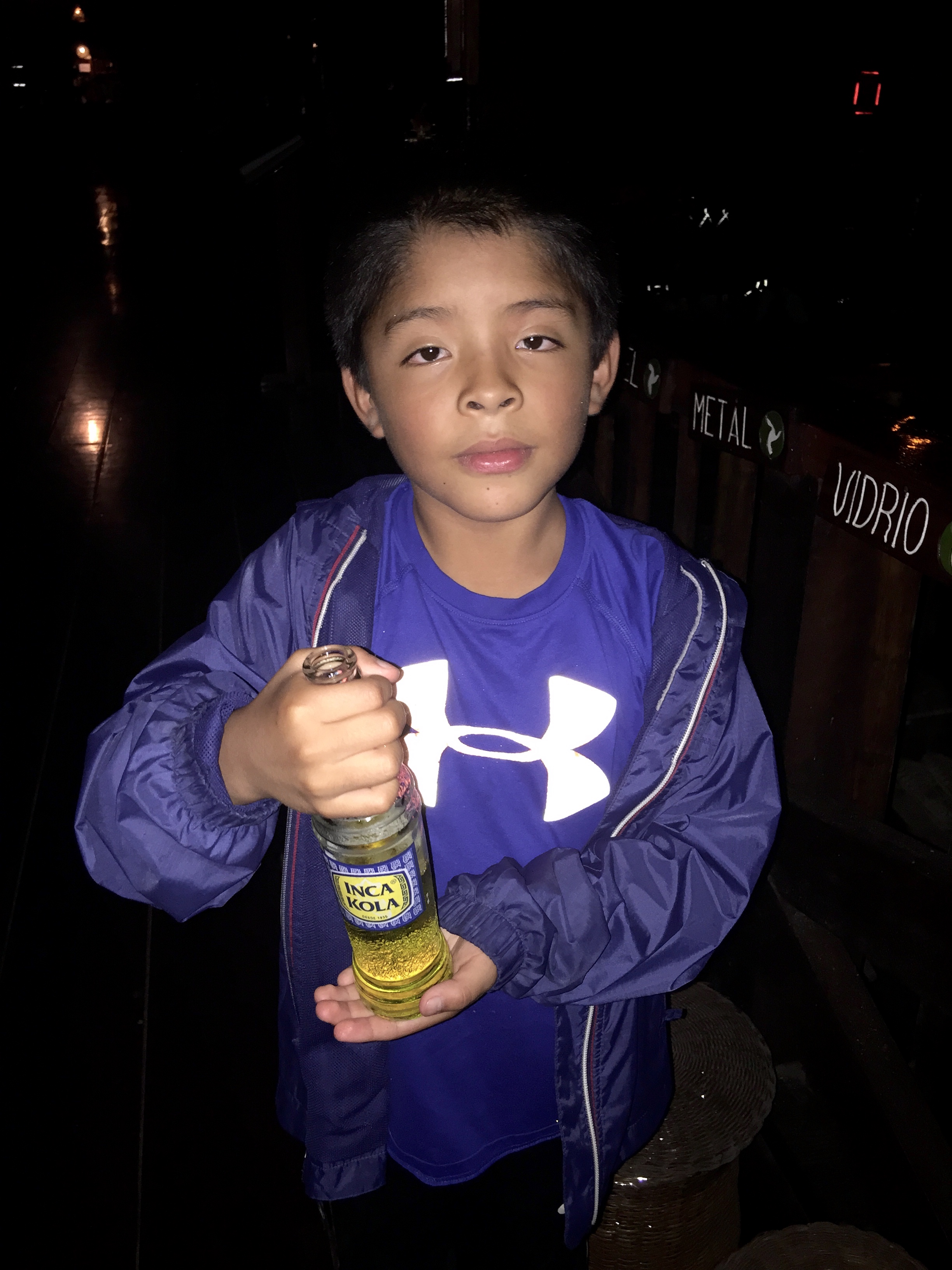 I FINALLY got an Inca Kola of my own!