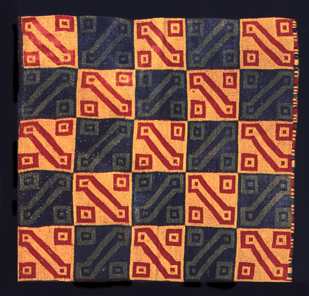 Traditional Inca textile. This is only one of the thousands of different Inca patterns.